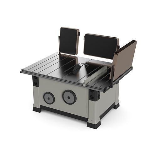 Table Saw 3D model