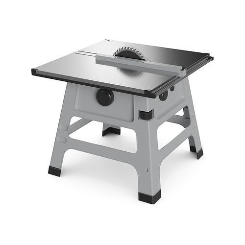 Table Saw 3D model