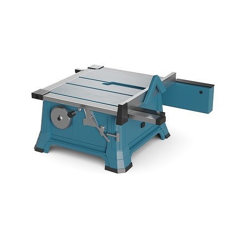 Table Saw 3D model