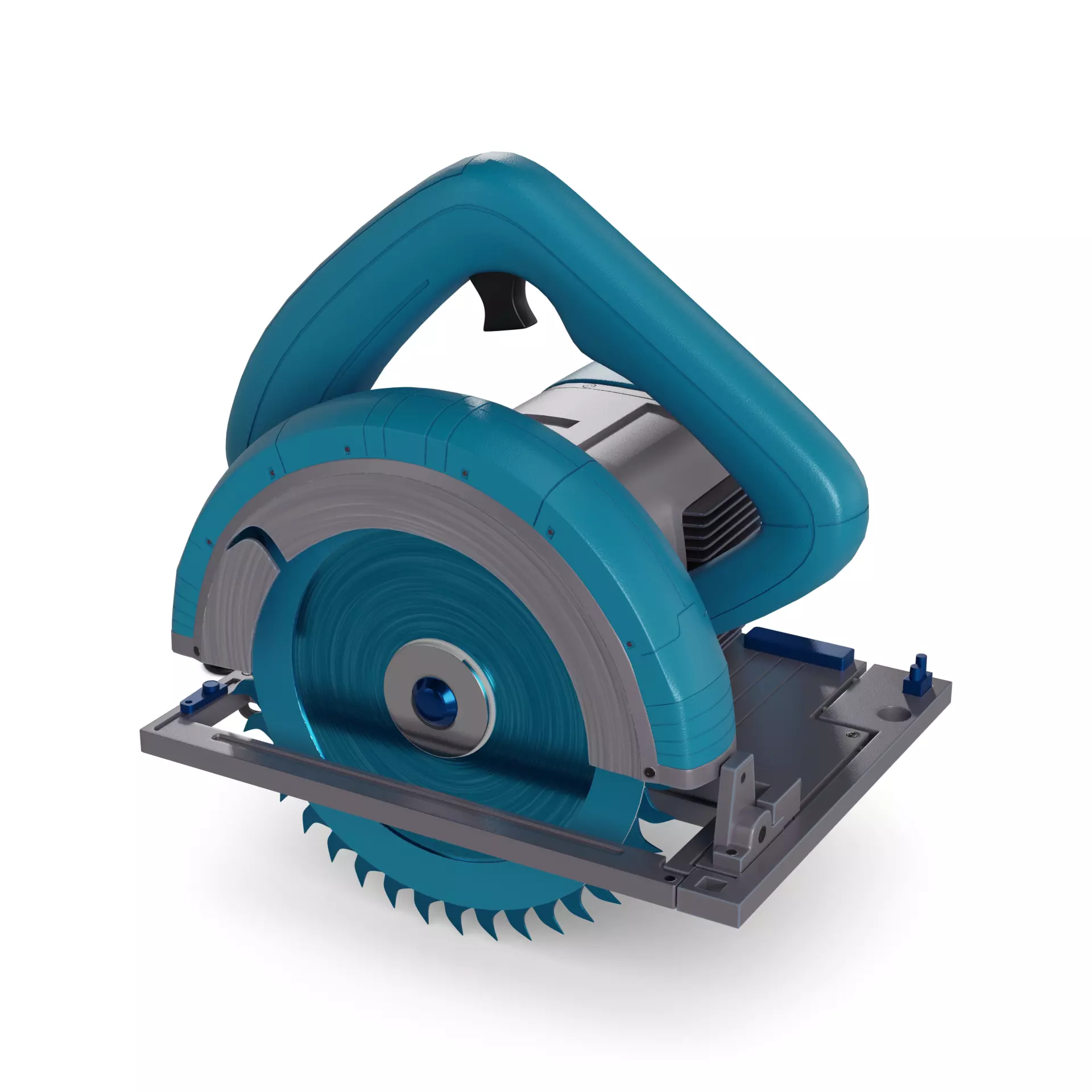 Circular Saw 3D model_0