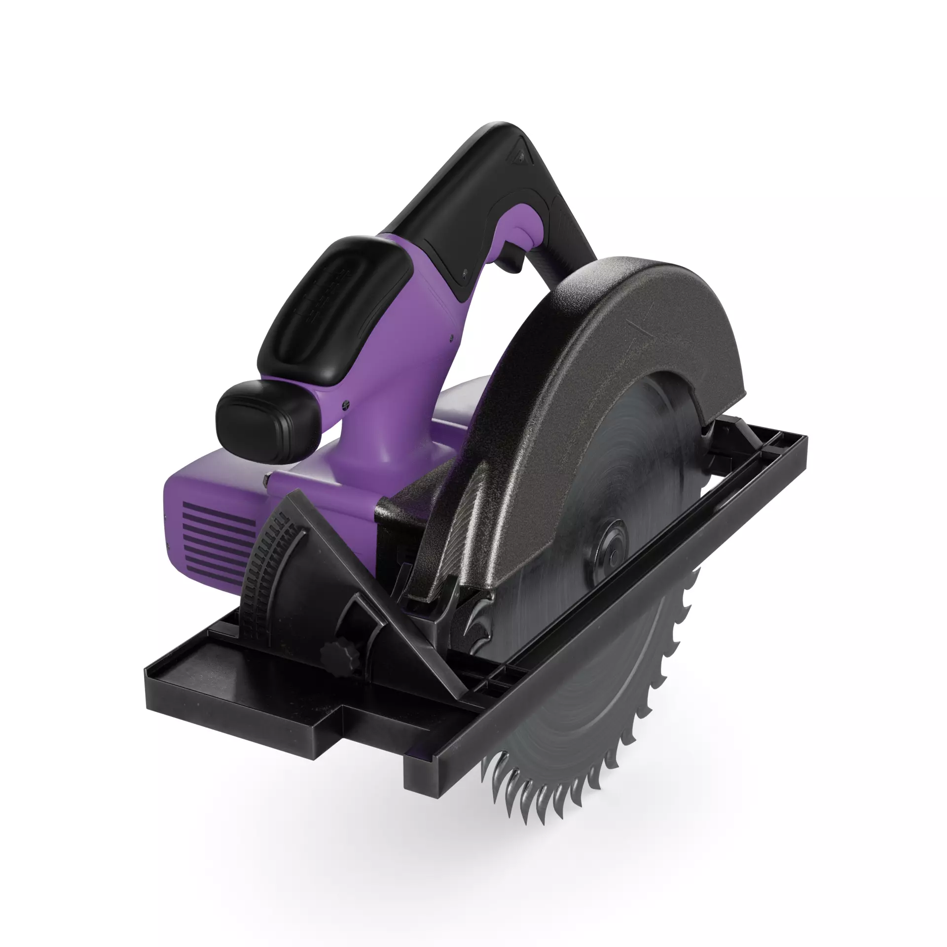 Circular Saw 3D model_0