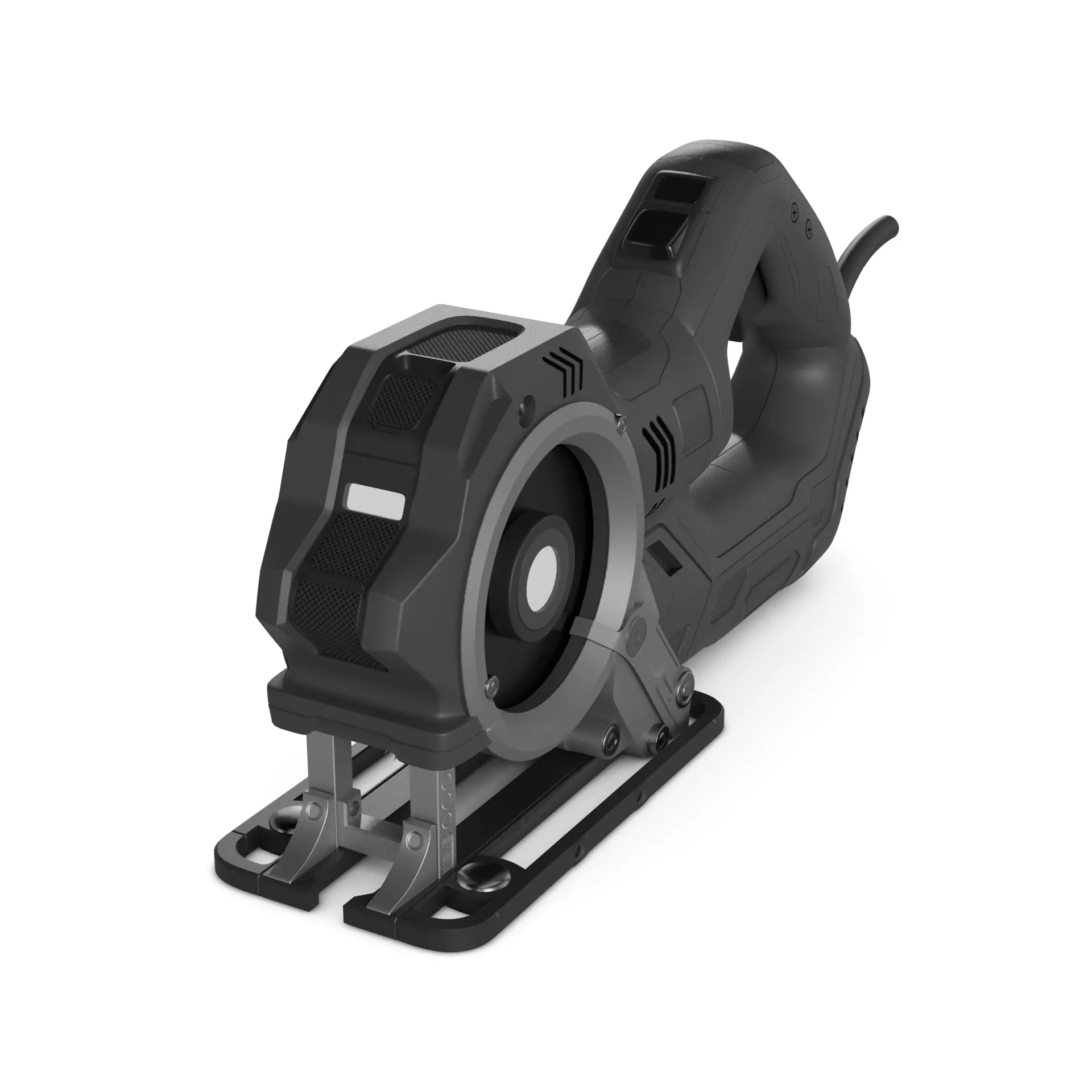 Reciprocating Saw 3D model_0