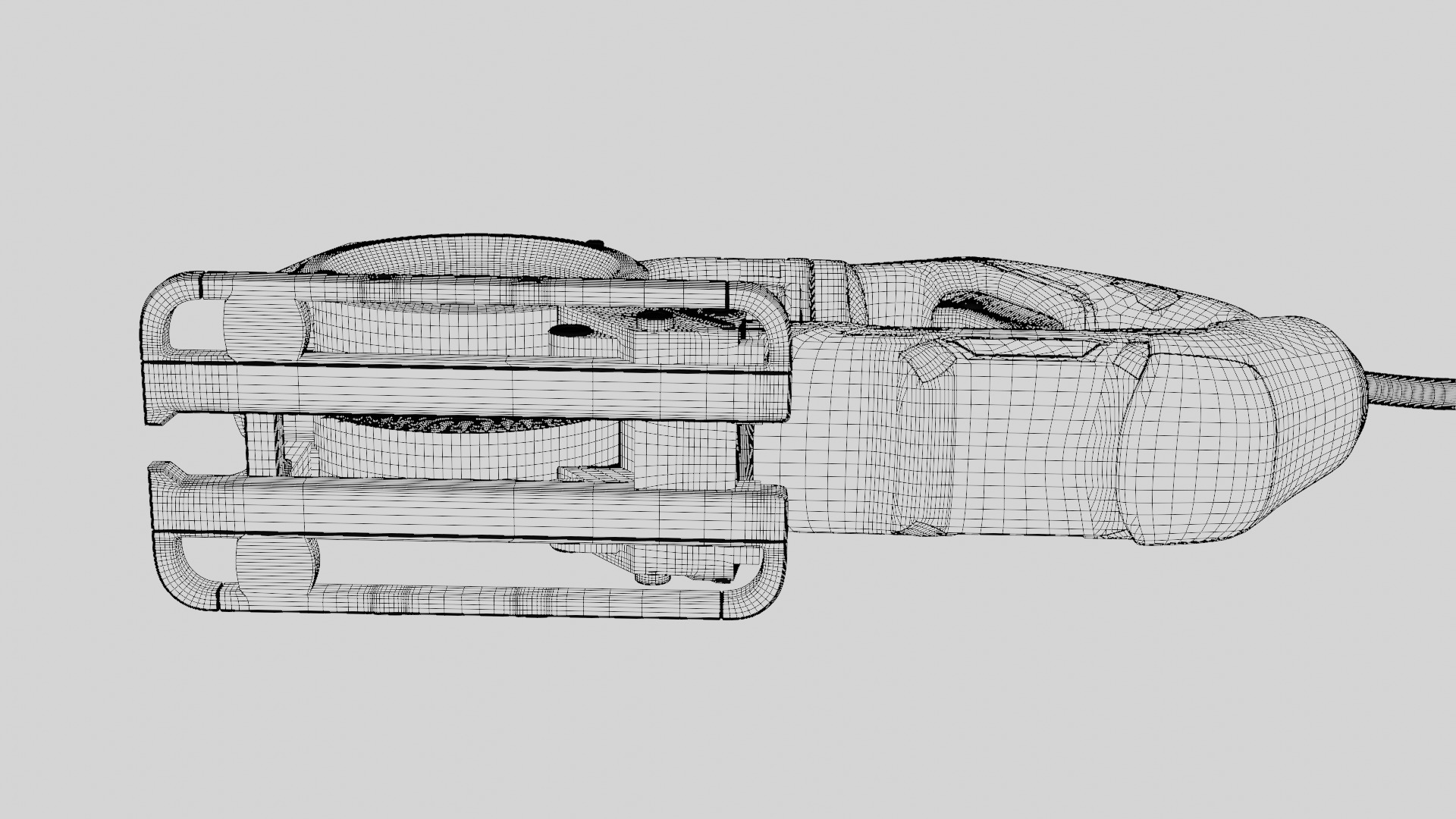 Reciprocating Saw 3D model_13