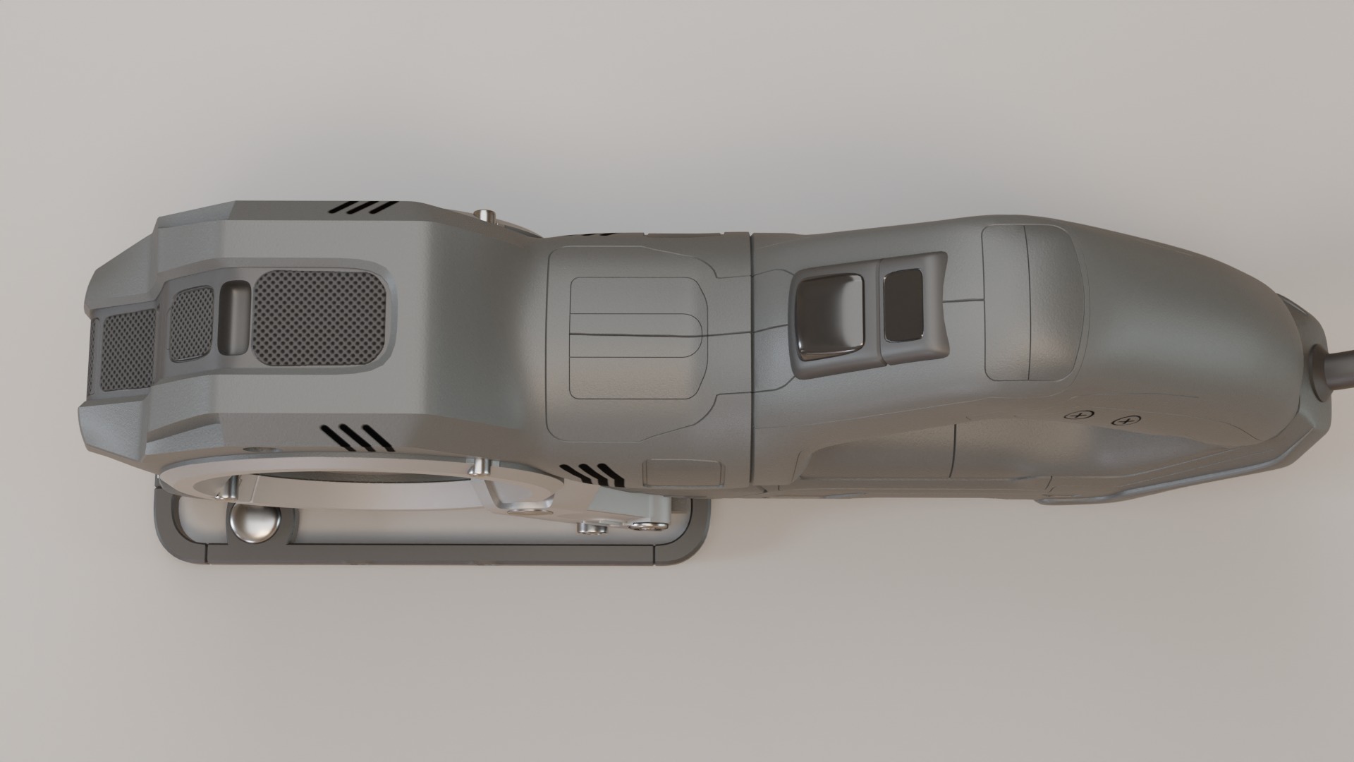 Reciprocating Saw 3D model_8