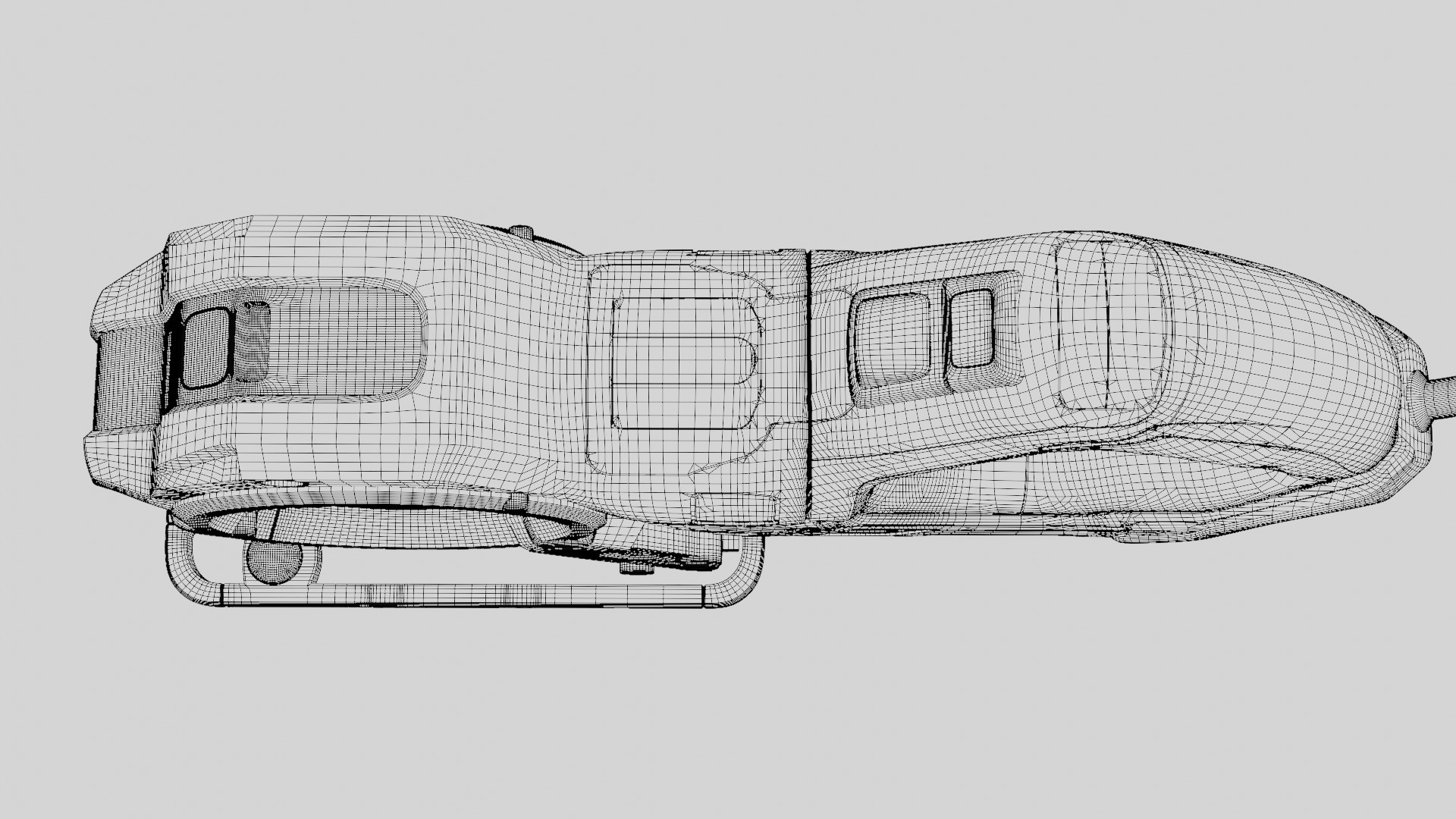 Reciprocating Saw 3D model_20