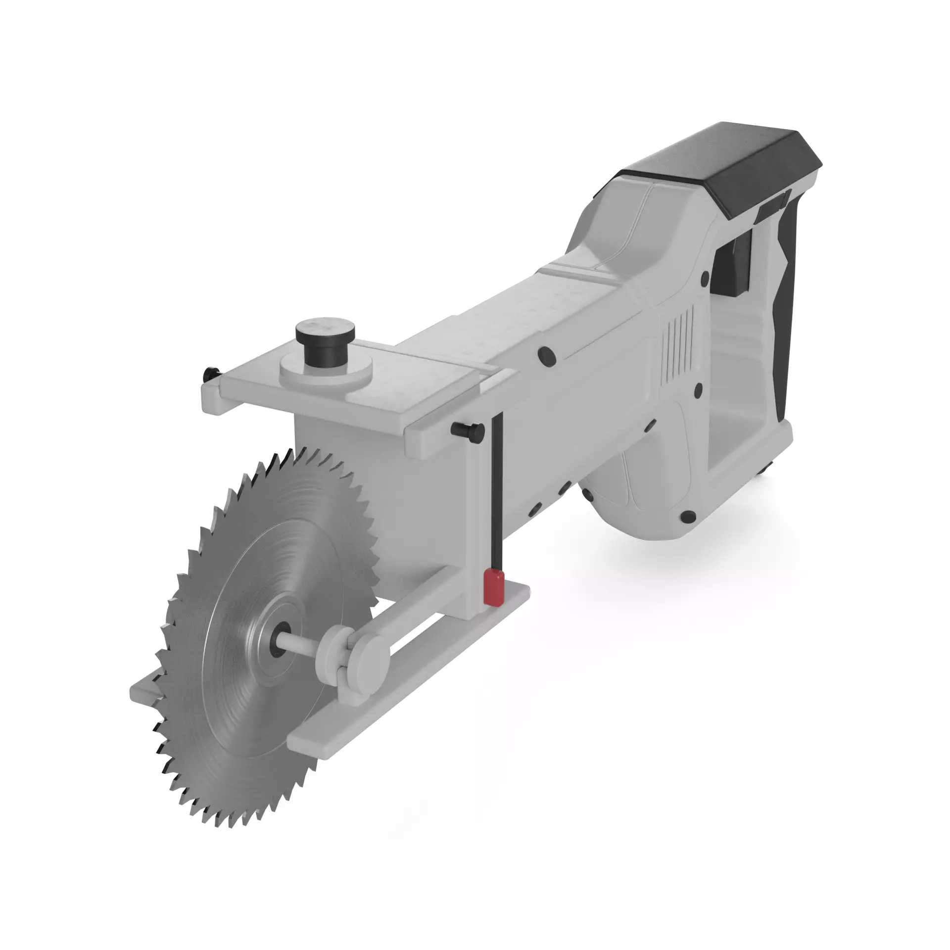 Reciprocating Saw 3D model_0