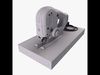 Jigsaw 3D model_1