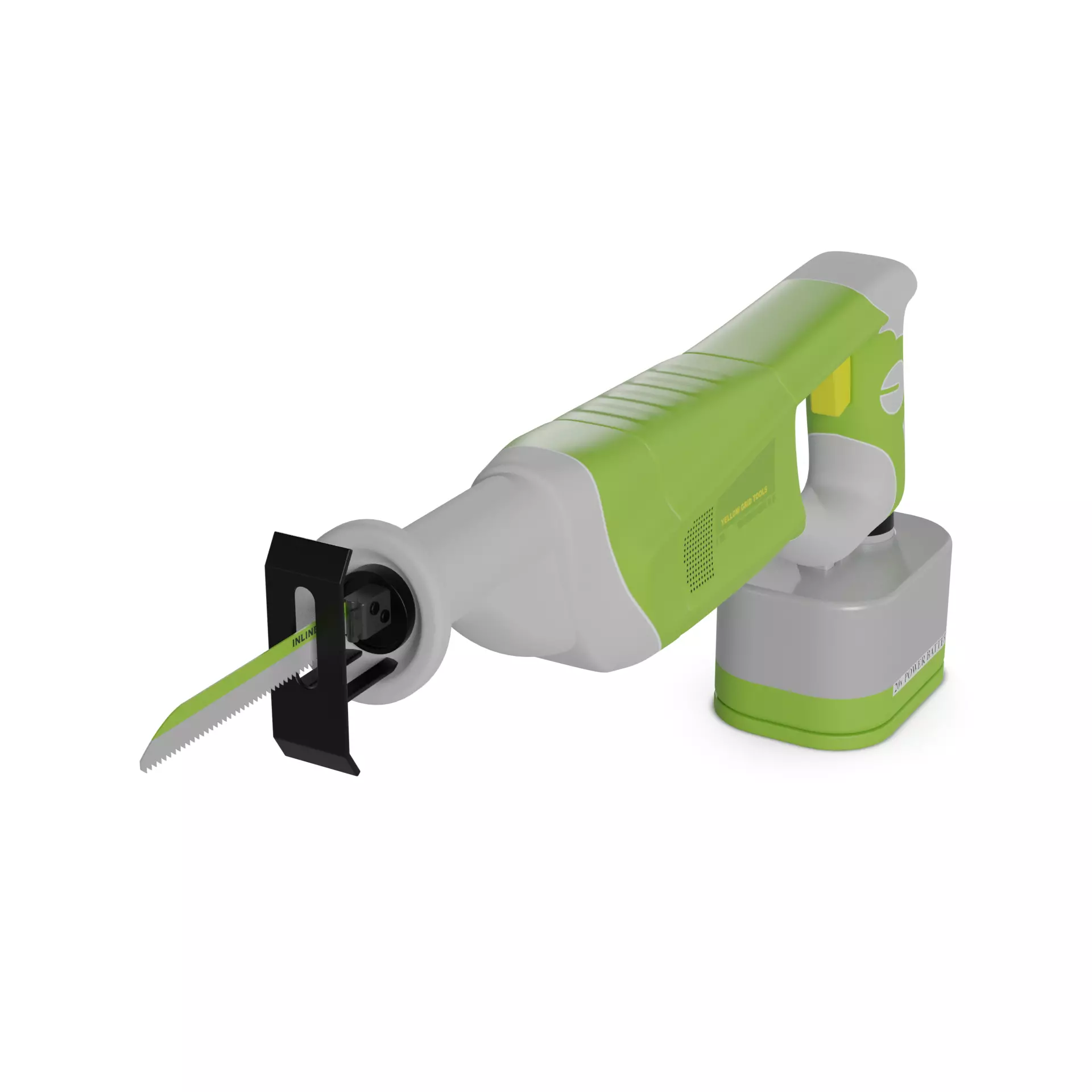 Sabre Saw 3D model