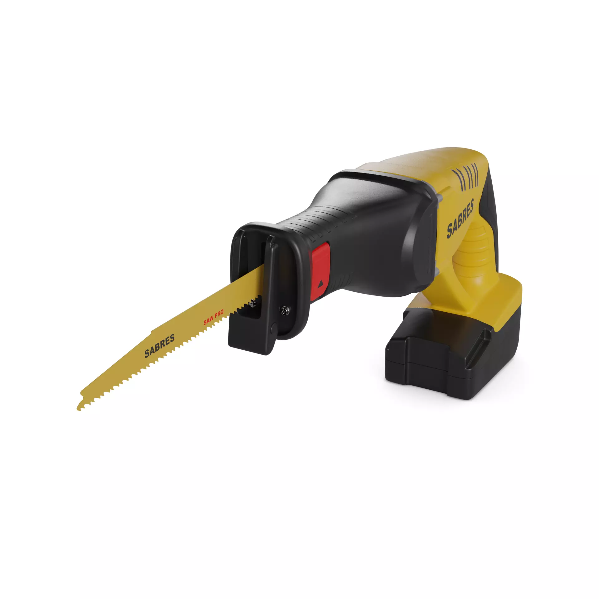 Sabre Saw 3D model