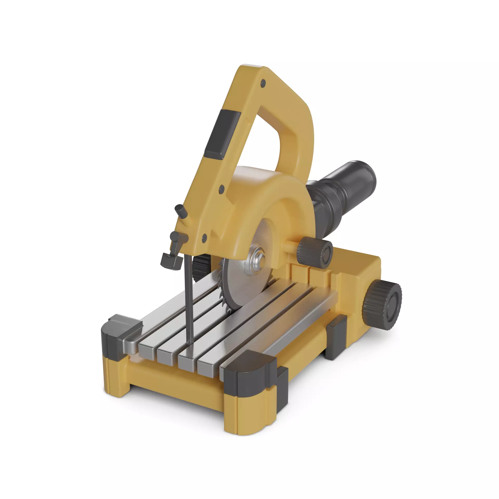 Band Saw 3D model_0