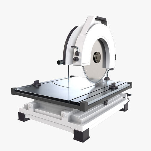 Band Saw 3D model