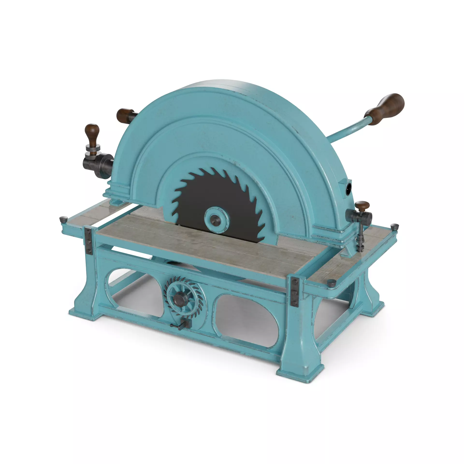 Tile Saw 3D model_0