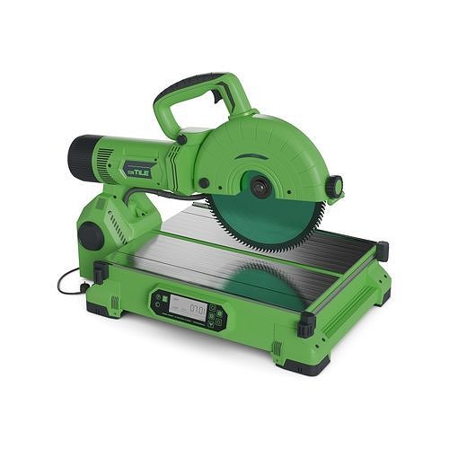 Tile Saw 3D model