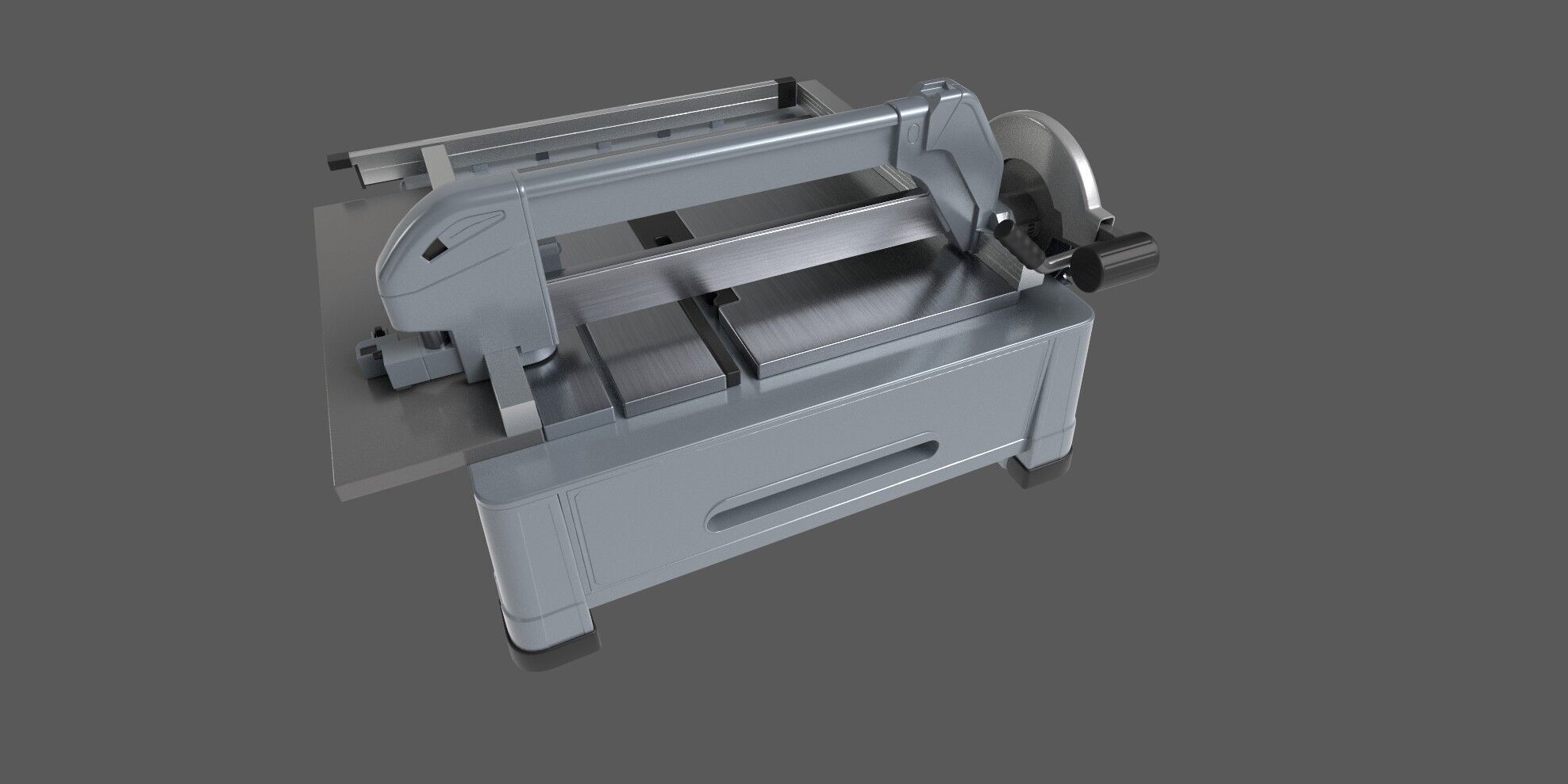 Tile Saw 3D model_6