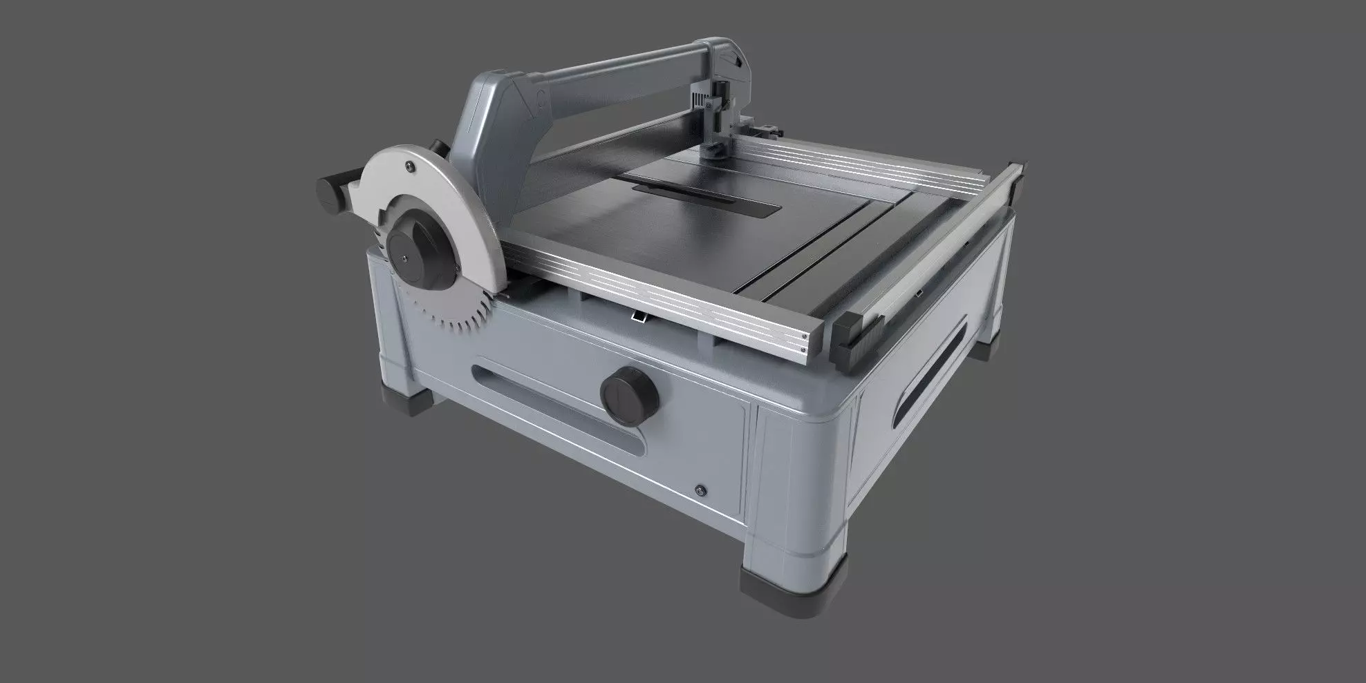 Tile Saw 3D model_0