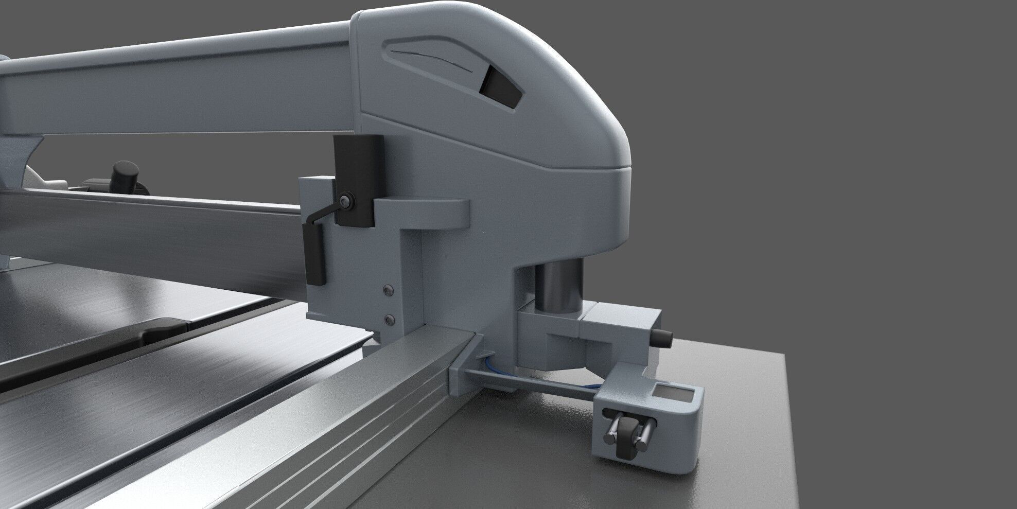 Tile Saw 3D model_16