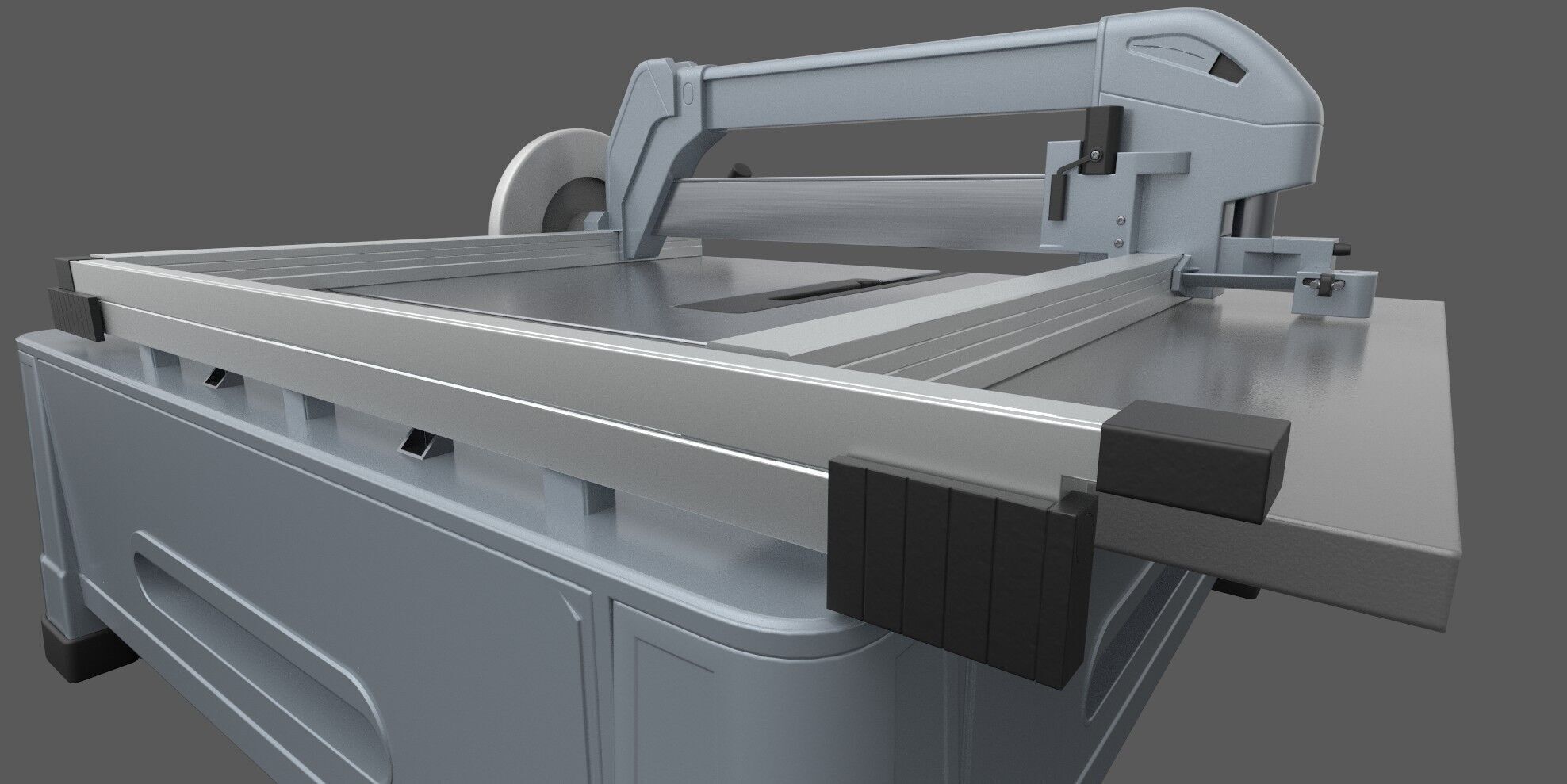 Tile Saw 3D model_18