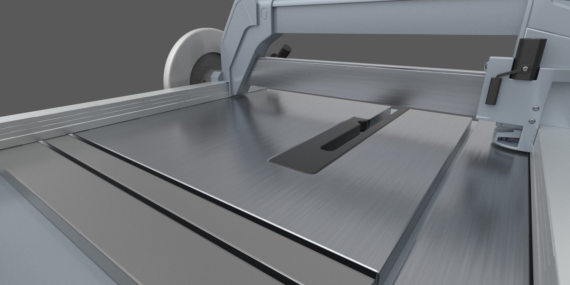 Tile Saw 3D model_17