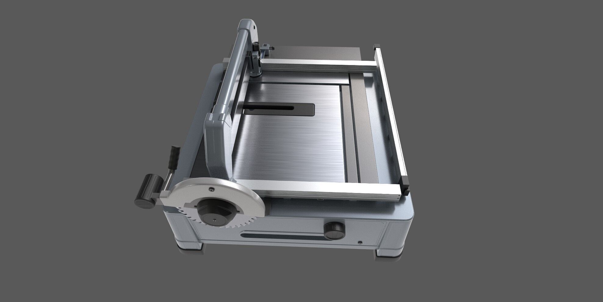 Tile Saw 3D model_11