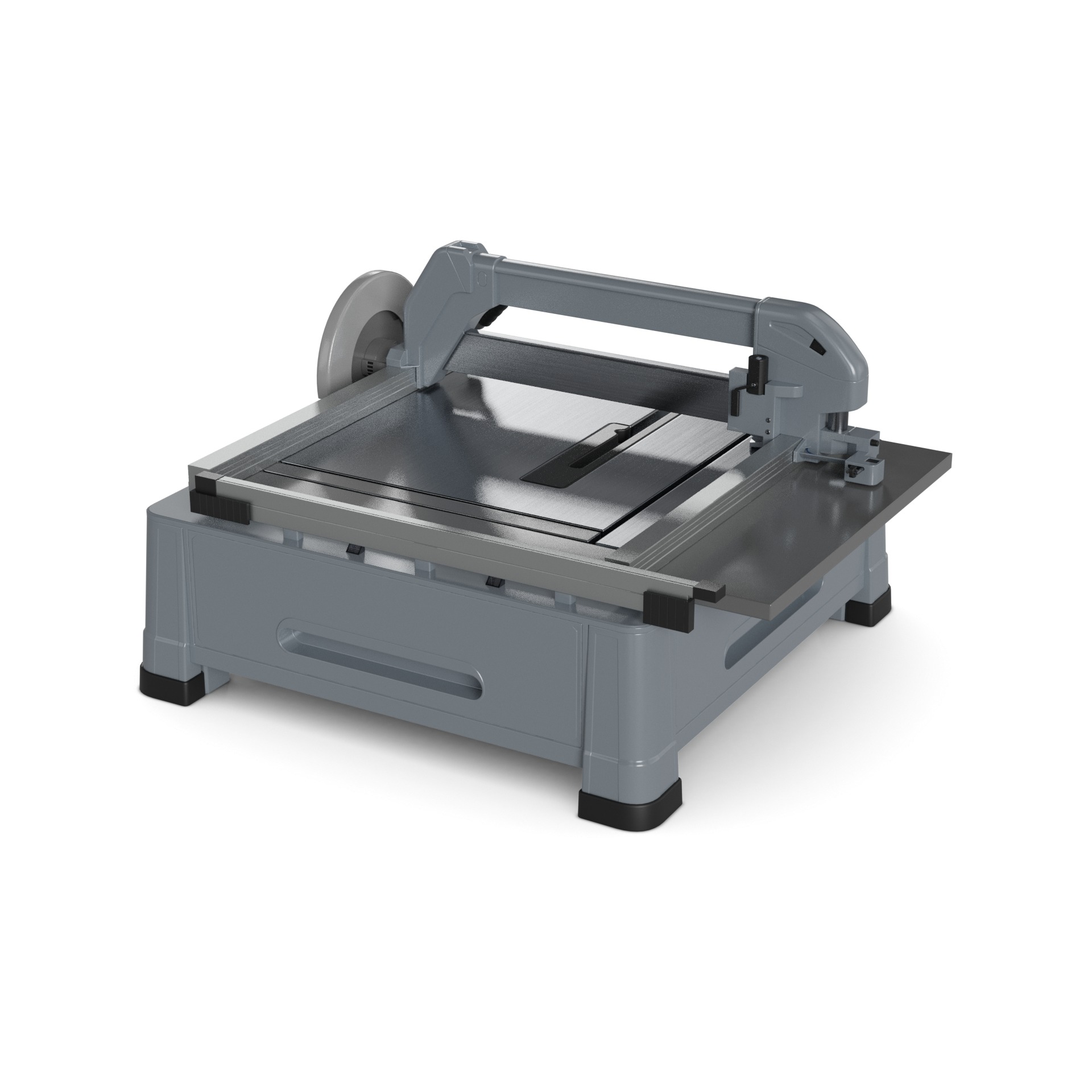 Tile Saw 3D model_20