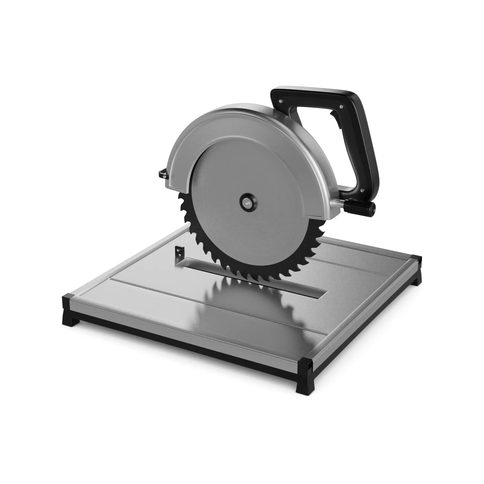 Chop Saw 3D model_0