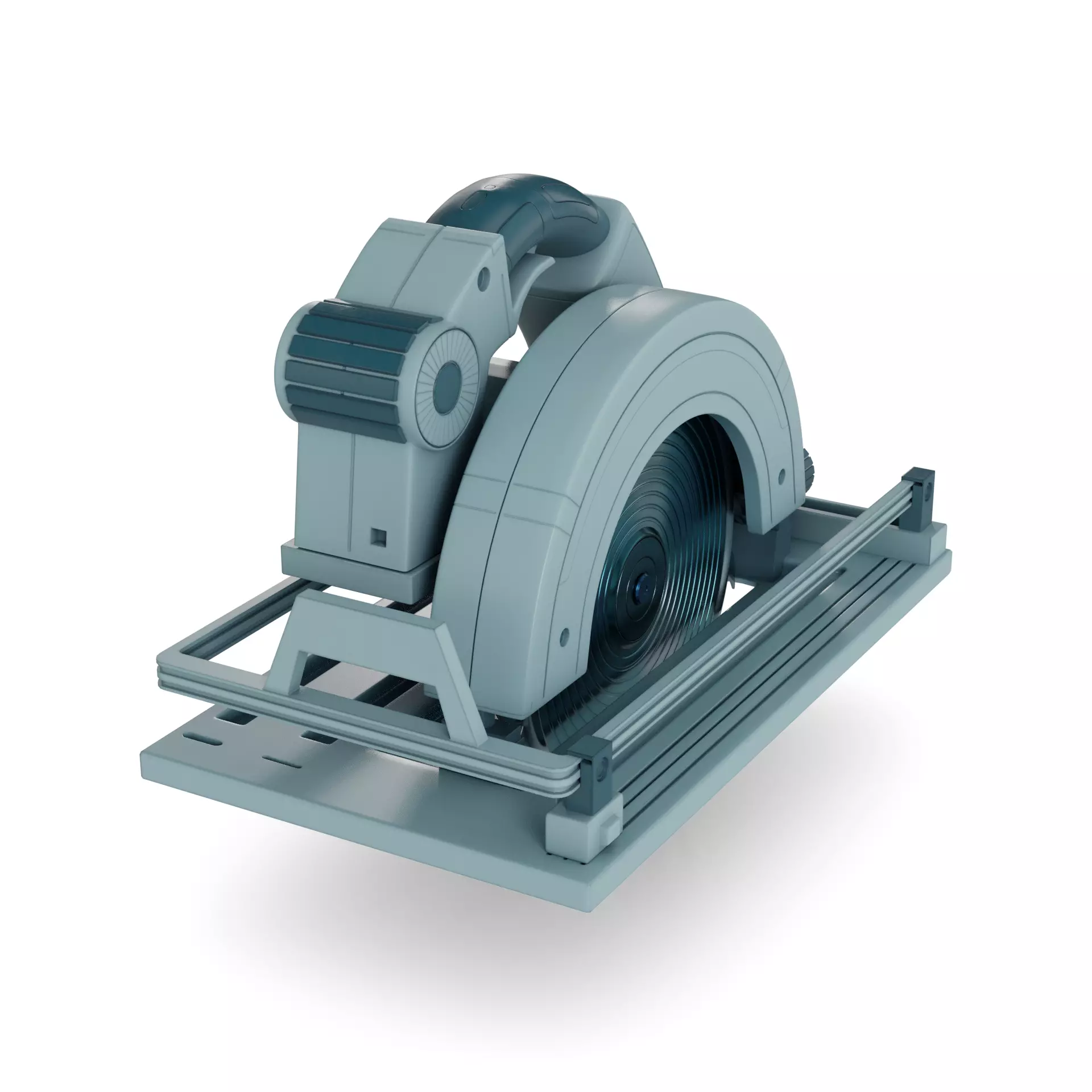 Chop Saw 3D model_0