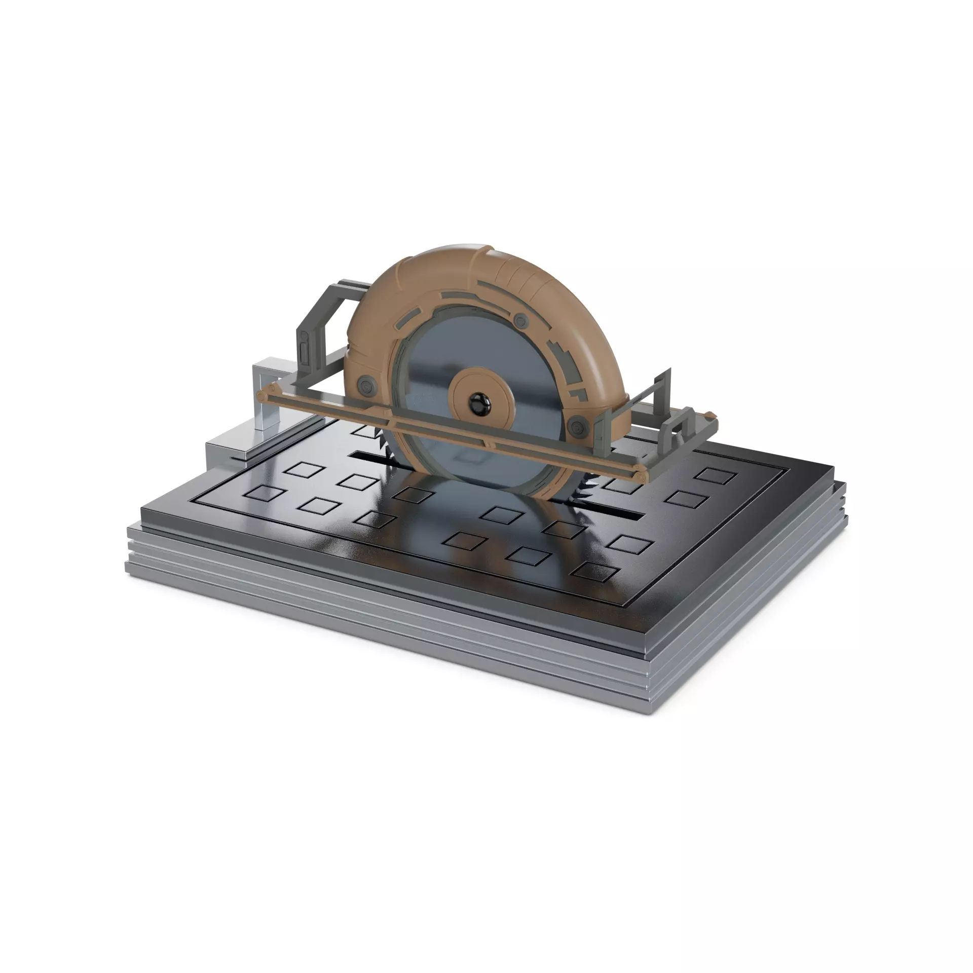 Chop Saw 3D model