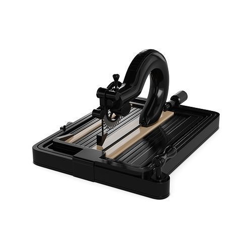 Scroll Saw 3D model