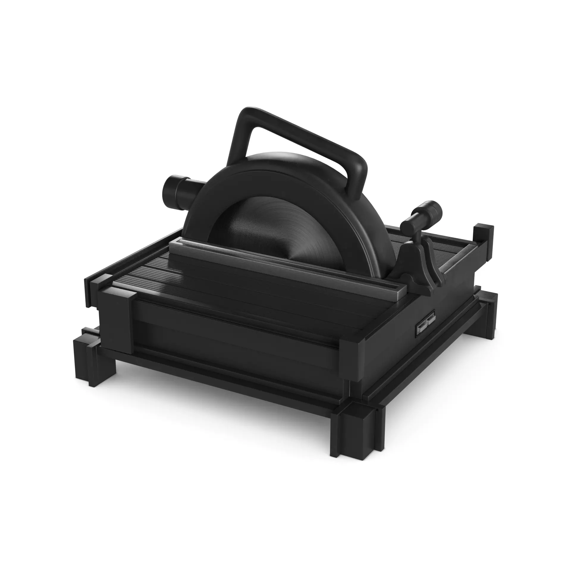 Flooring Saw 3D model_0