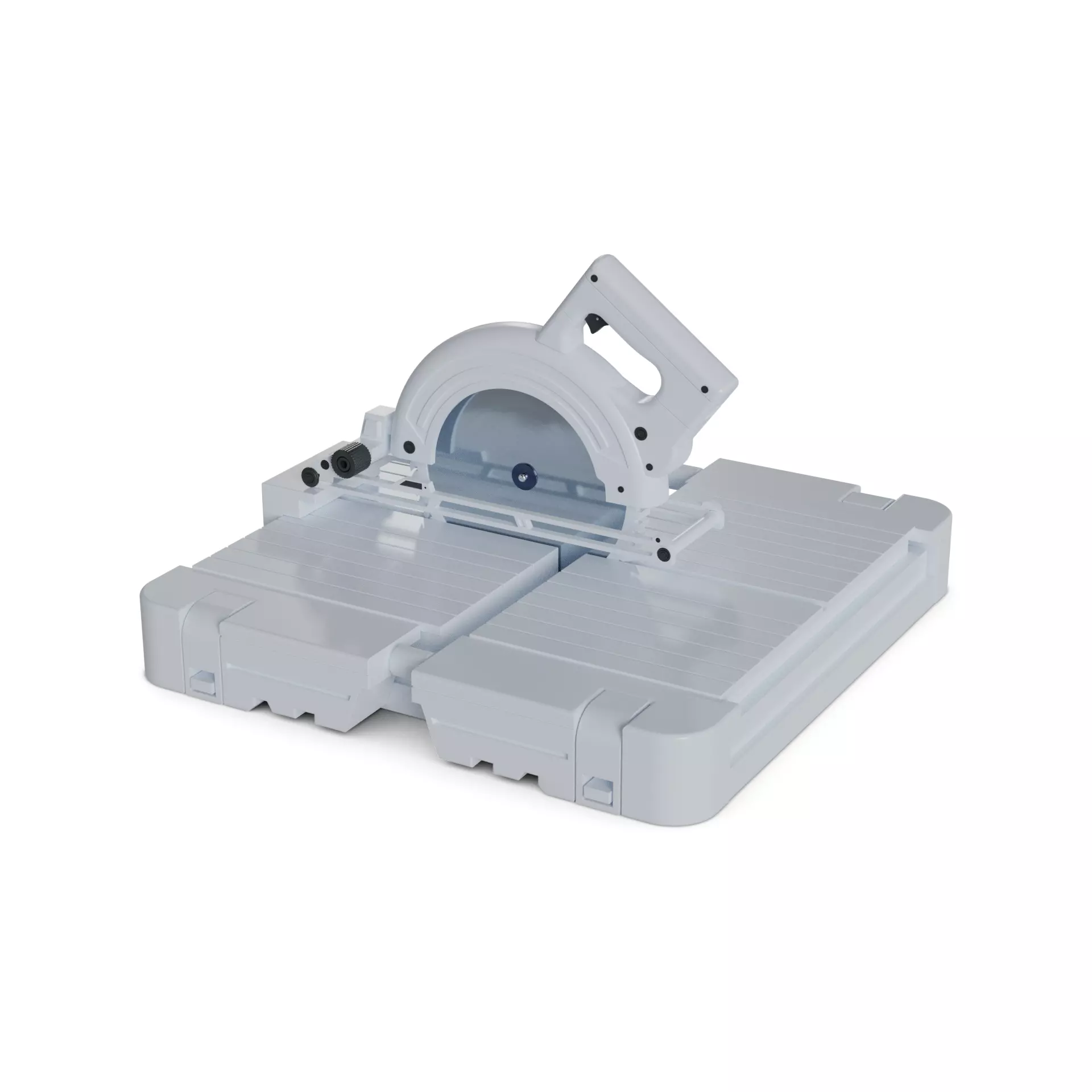 Flooring Saw 3D model_0