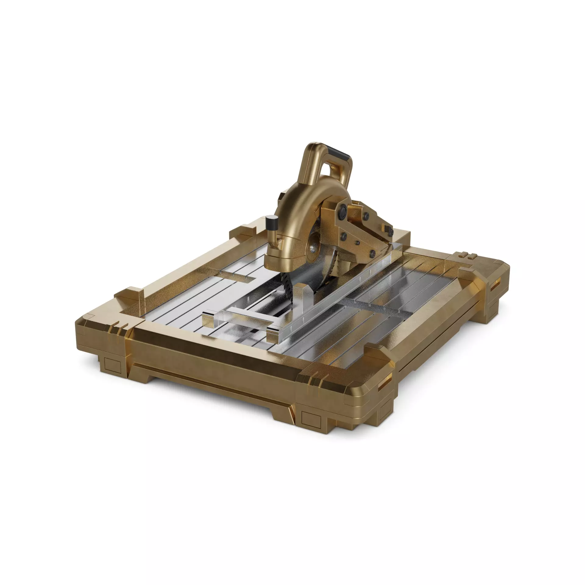 Flooring Saw 3D model_0