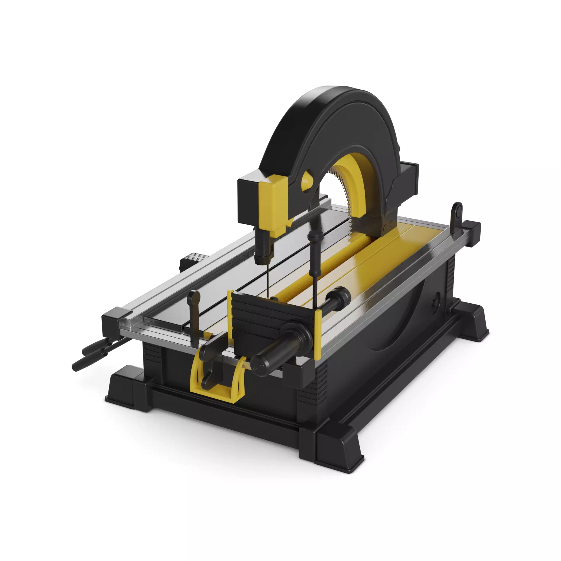 Panel Saw 3D model_0