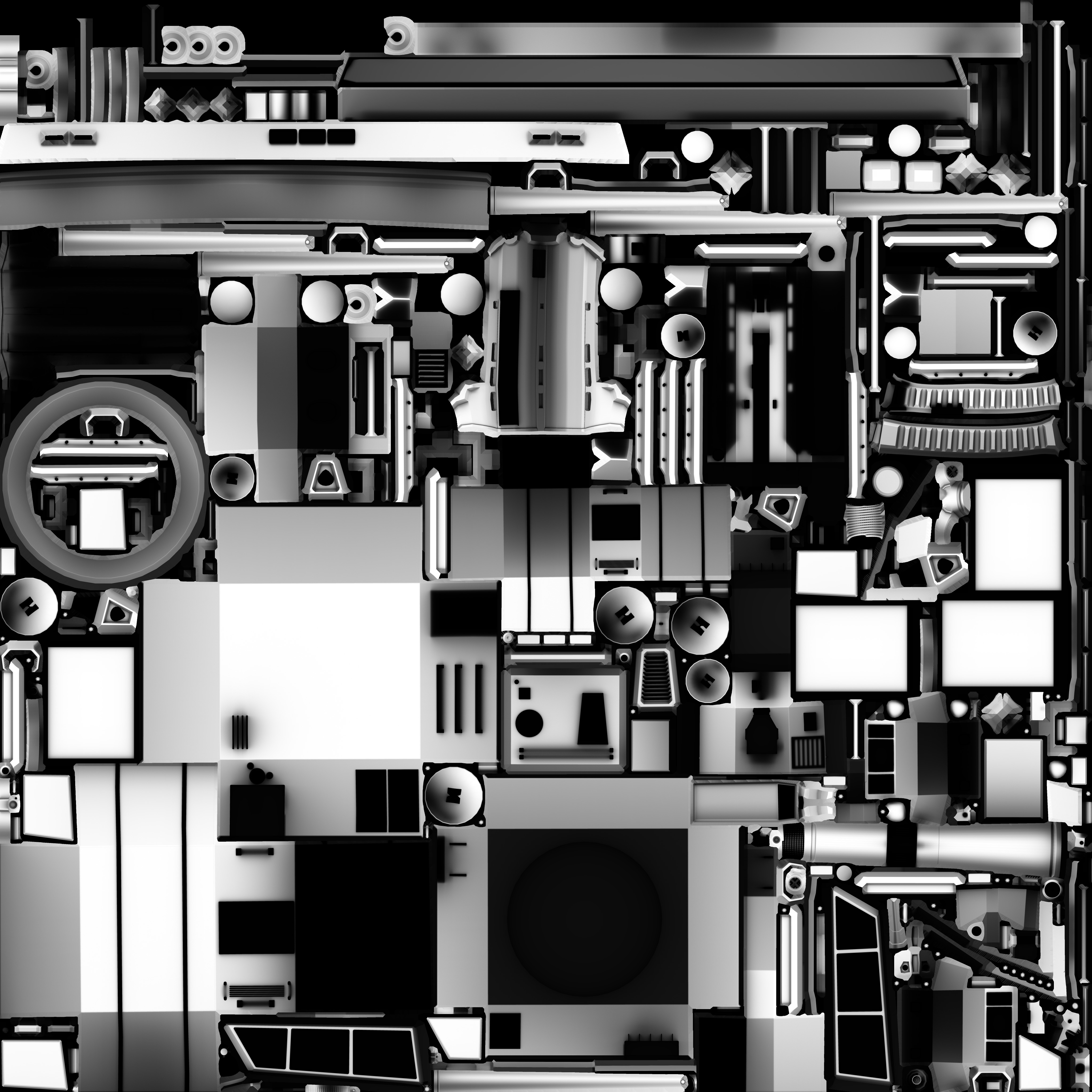 Military APC 3D model_26