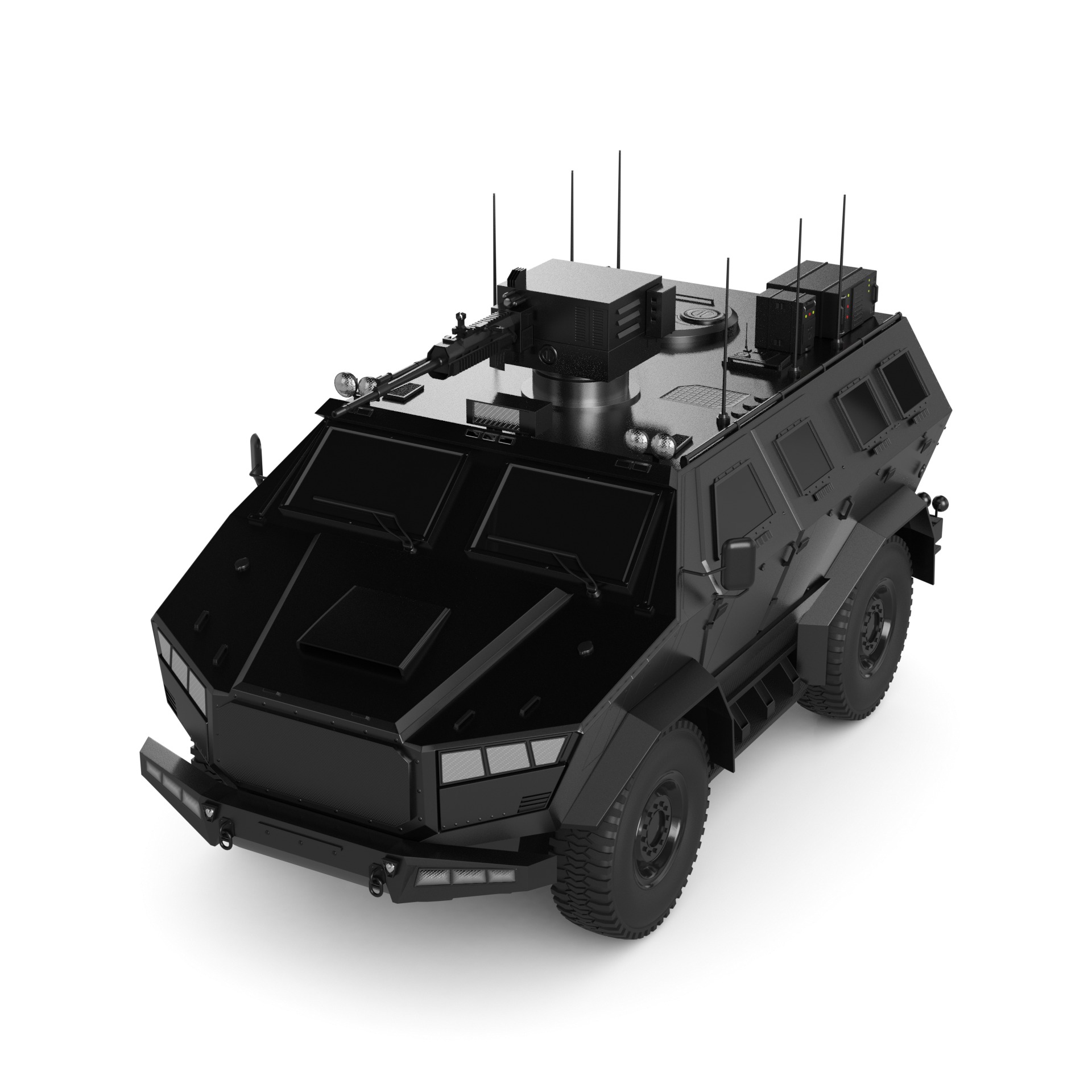 Military APC 3D model_12