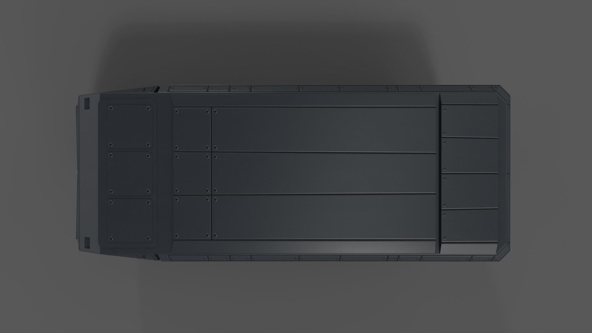 Warfare Vehicle 3D model_8