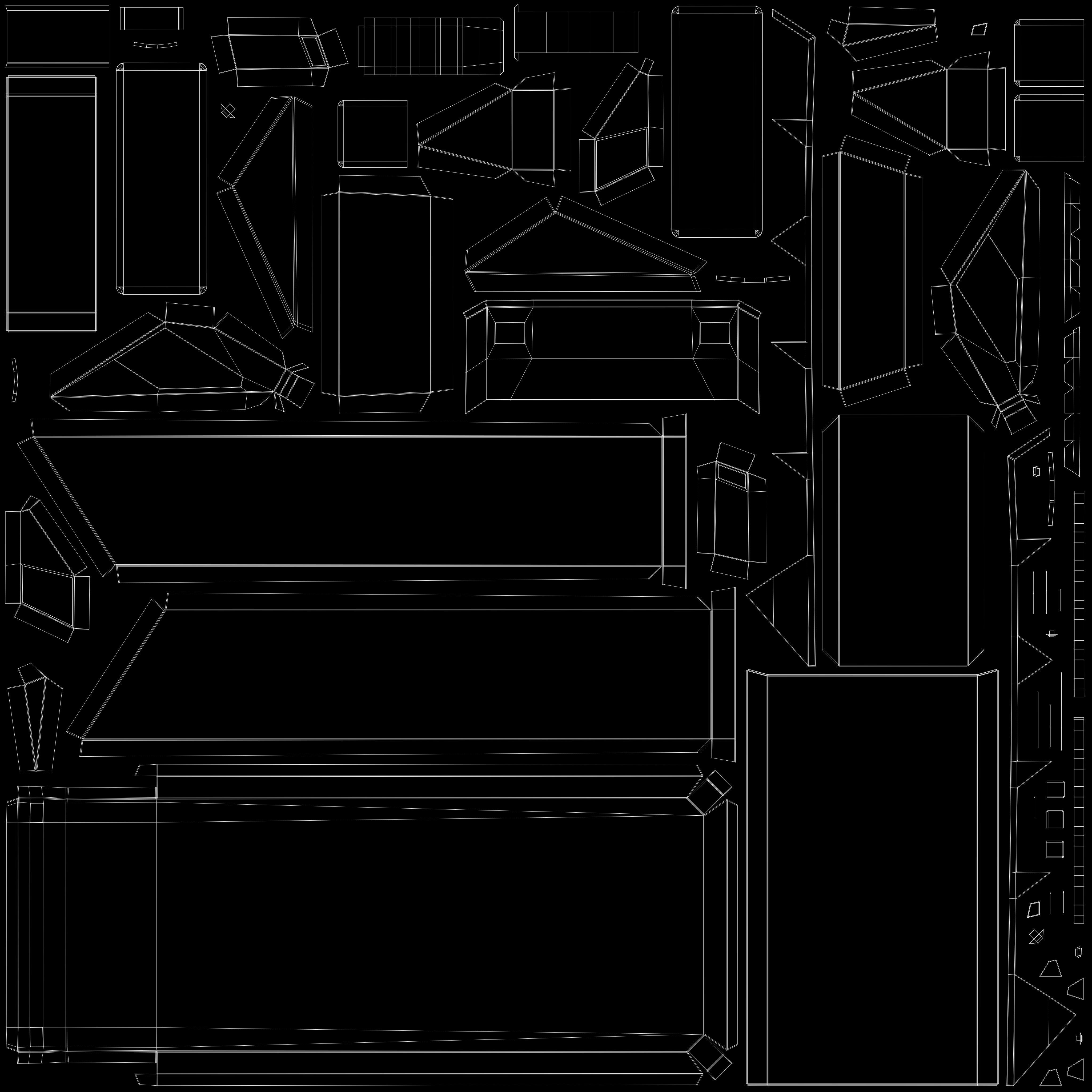 Warfare Vehicle 3D model_12