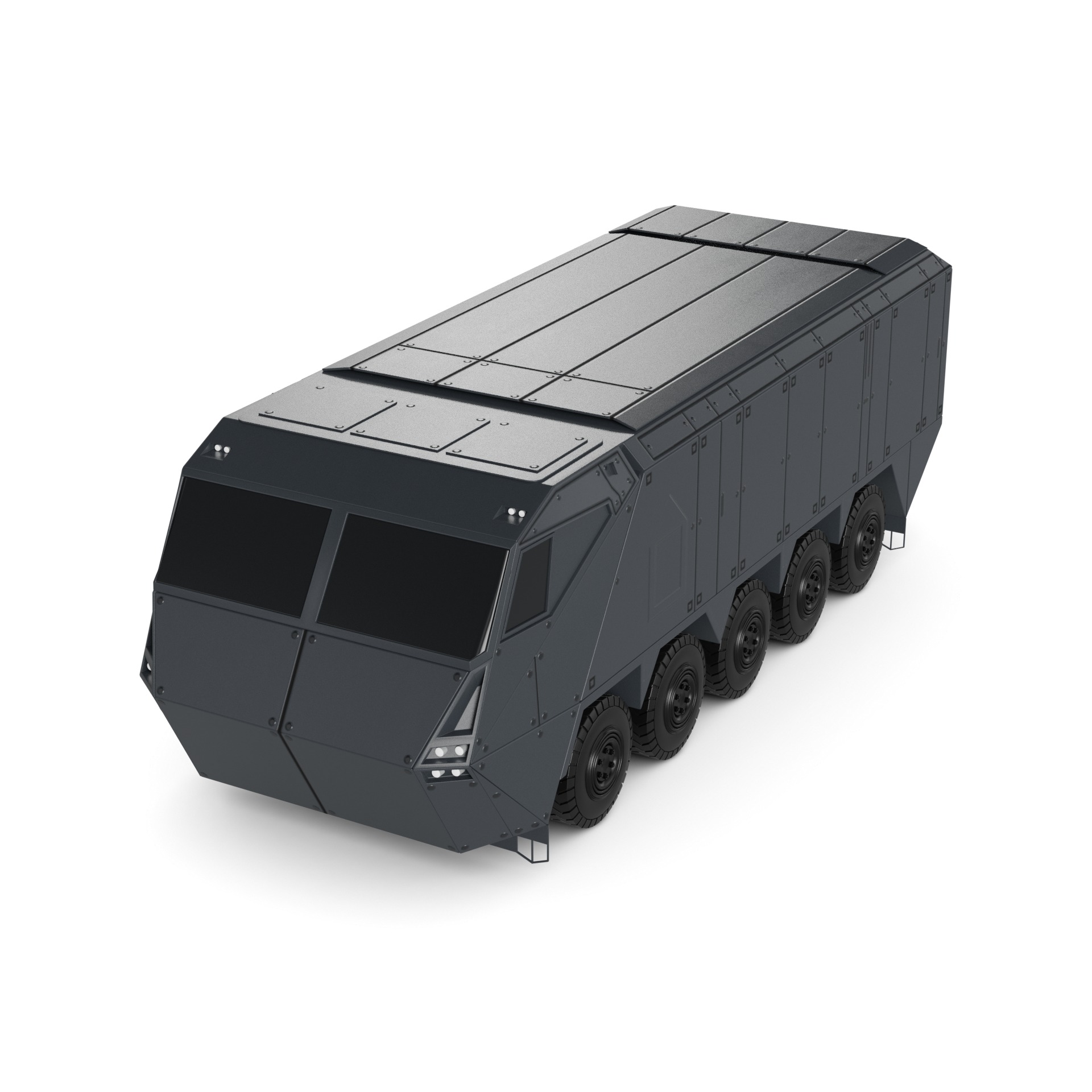 Warfare Vehicle 3D model_14