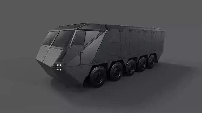 Warfare Vehicle