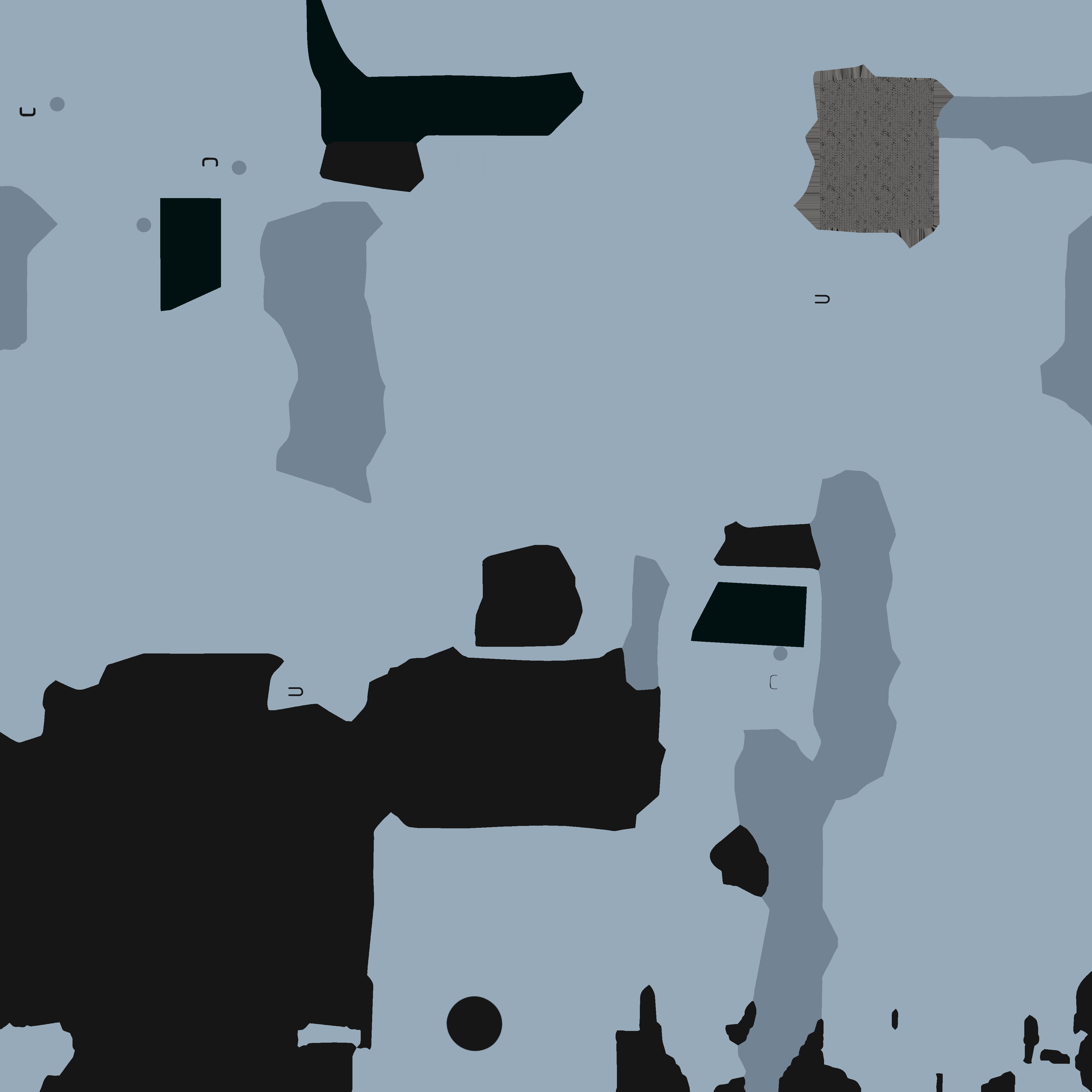 Warfare Vehicle 3D model_23