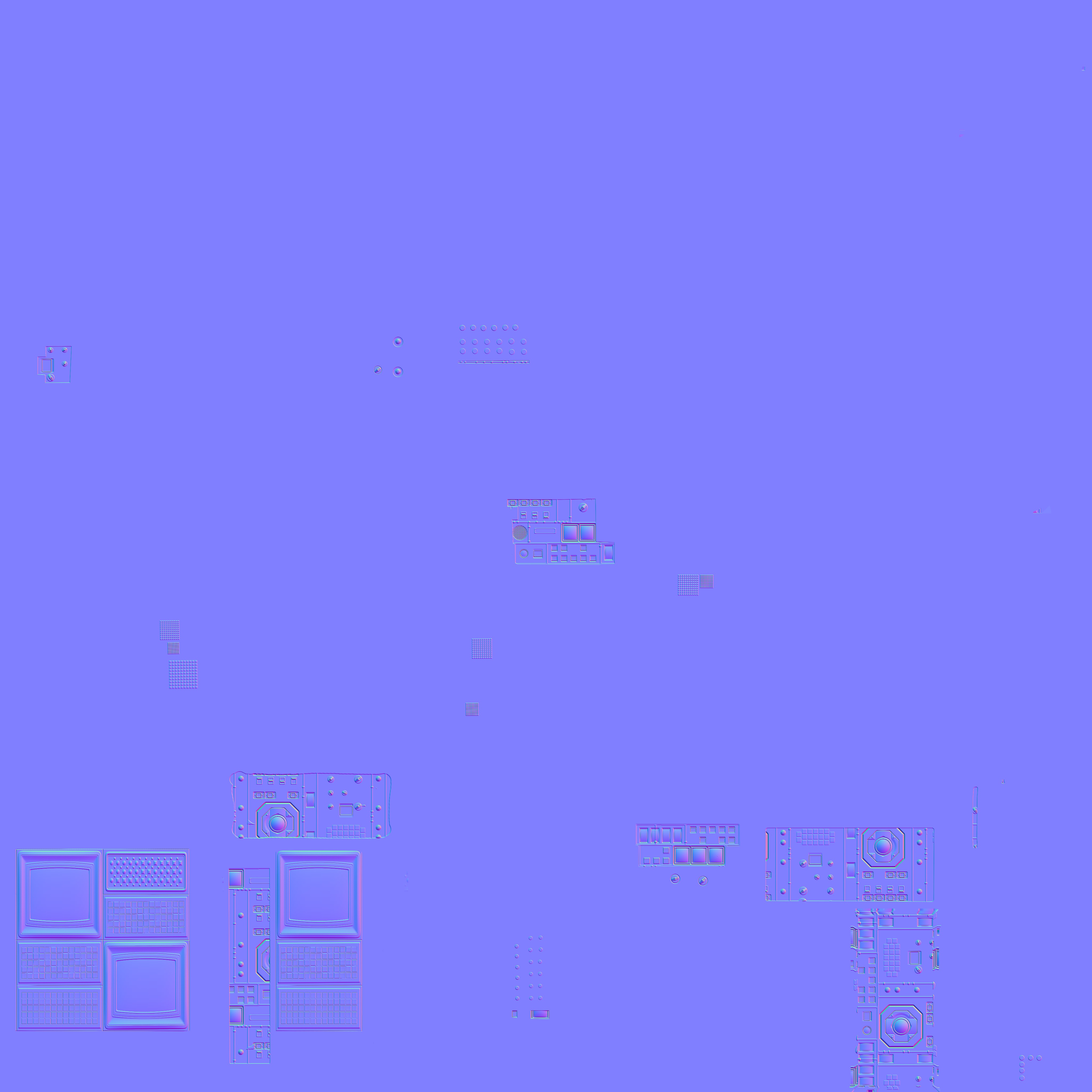 Warfare Vehicle 3D model_31