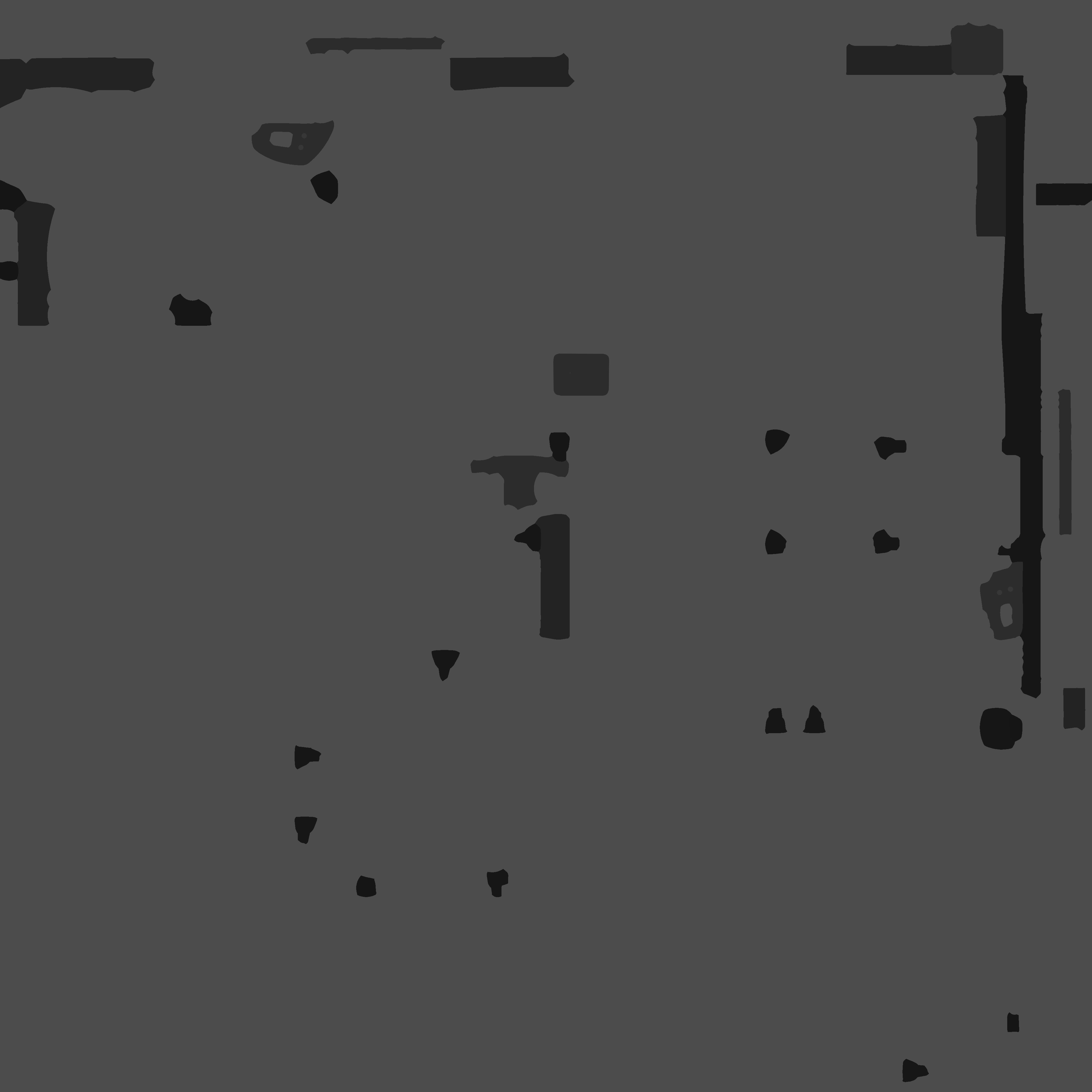 Warfare Vehicle 3D model_16