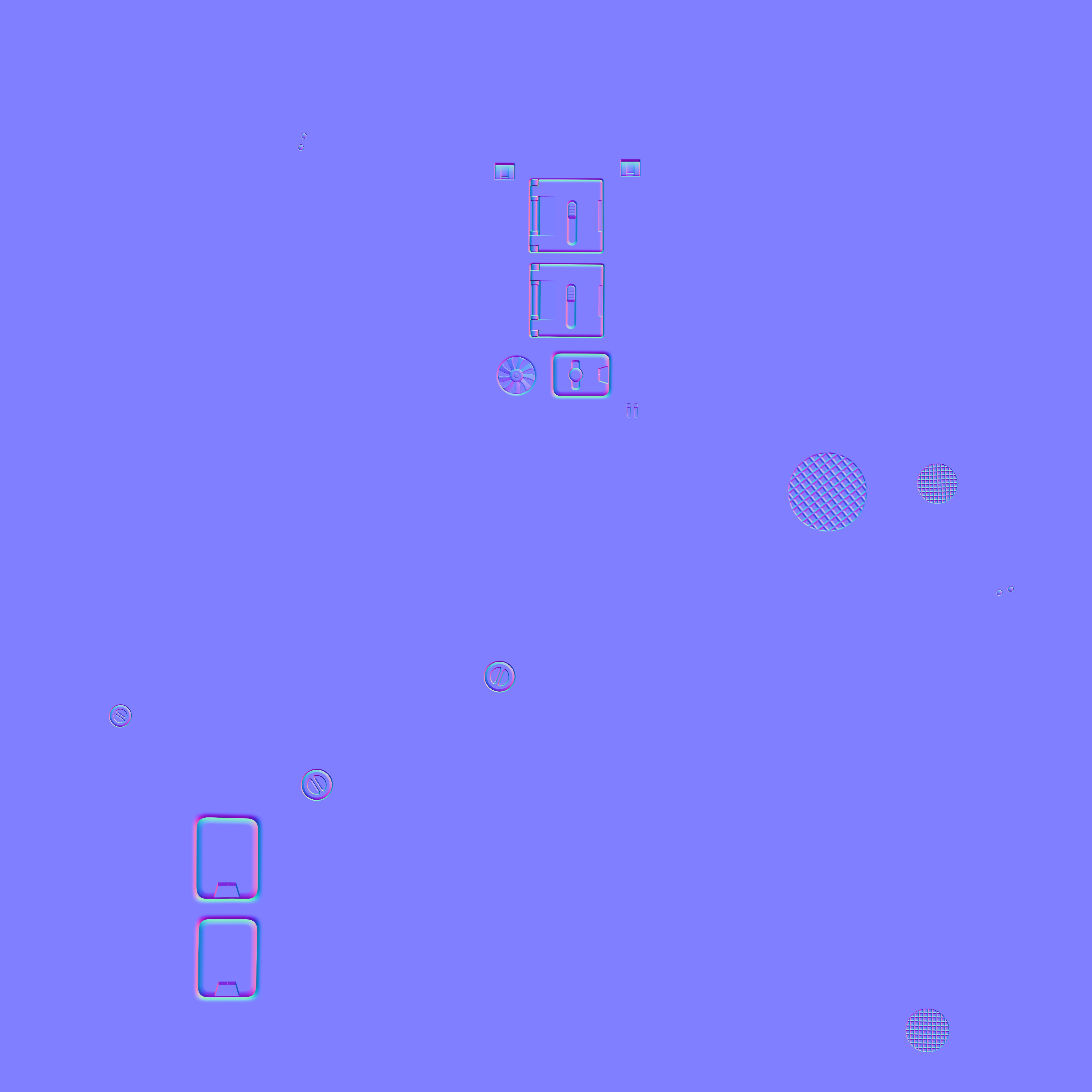 Warfare Vehicle 3D model_15