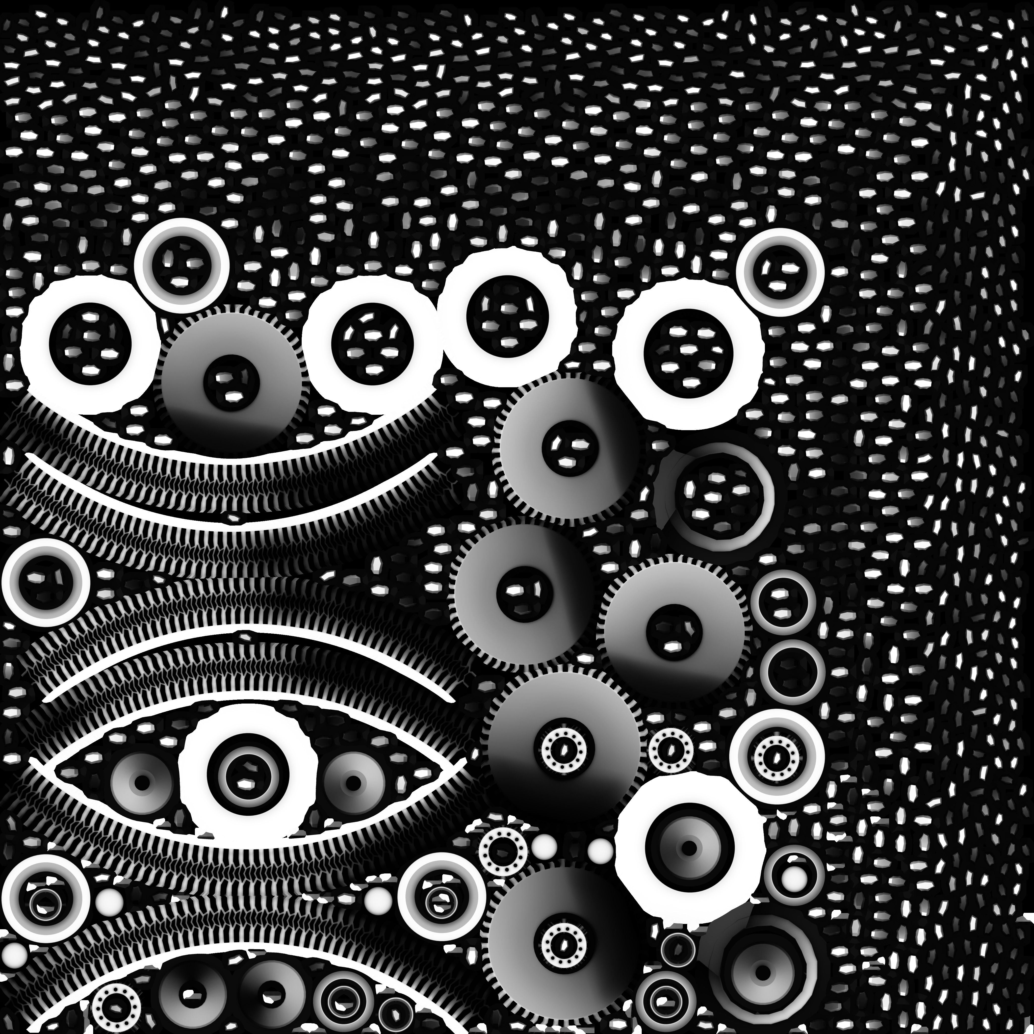 Warfare Vehicle 3D model_33