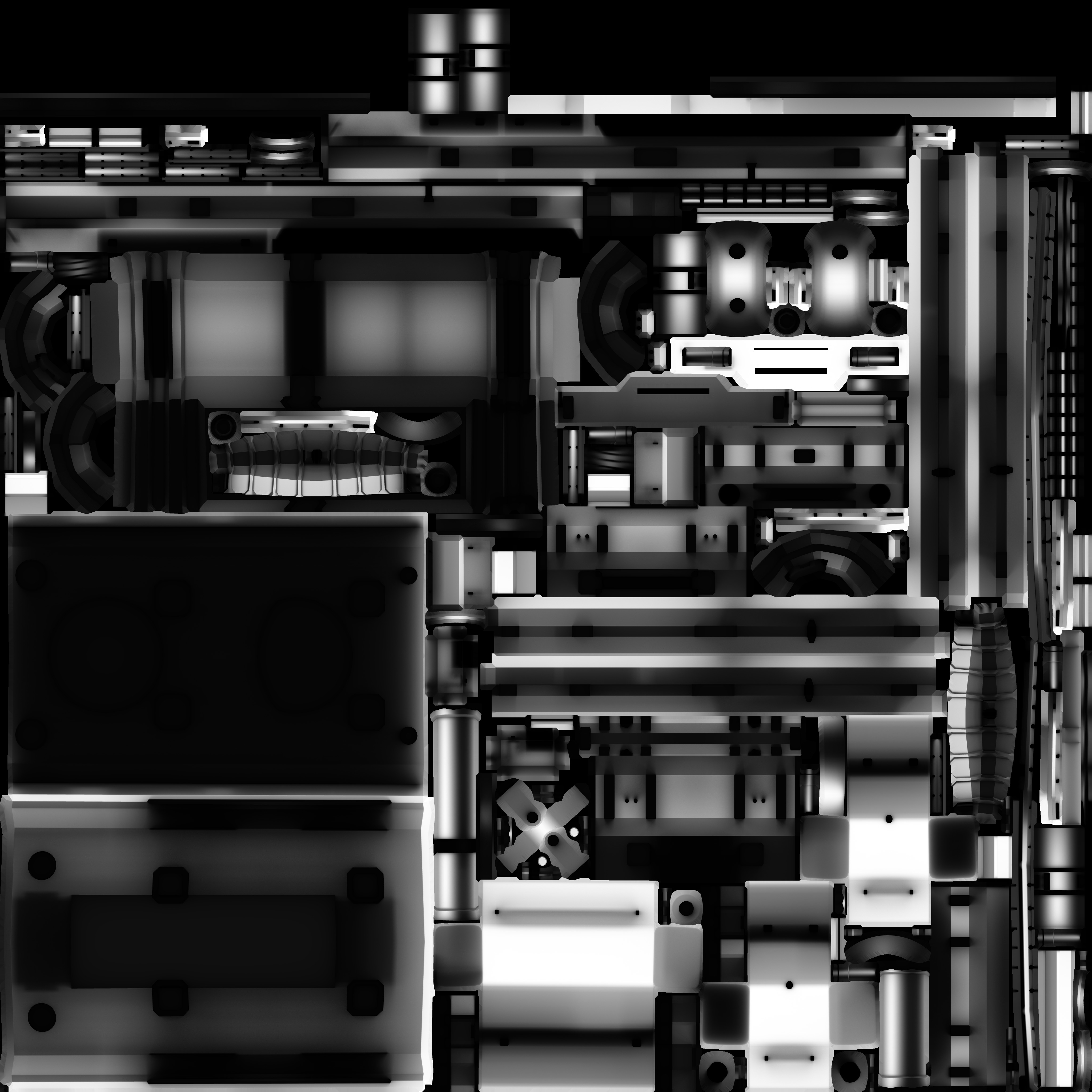 Warfare Vehicle 3D model_17