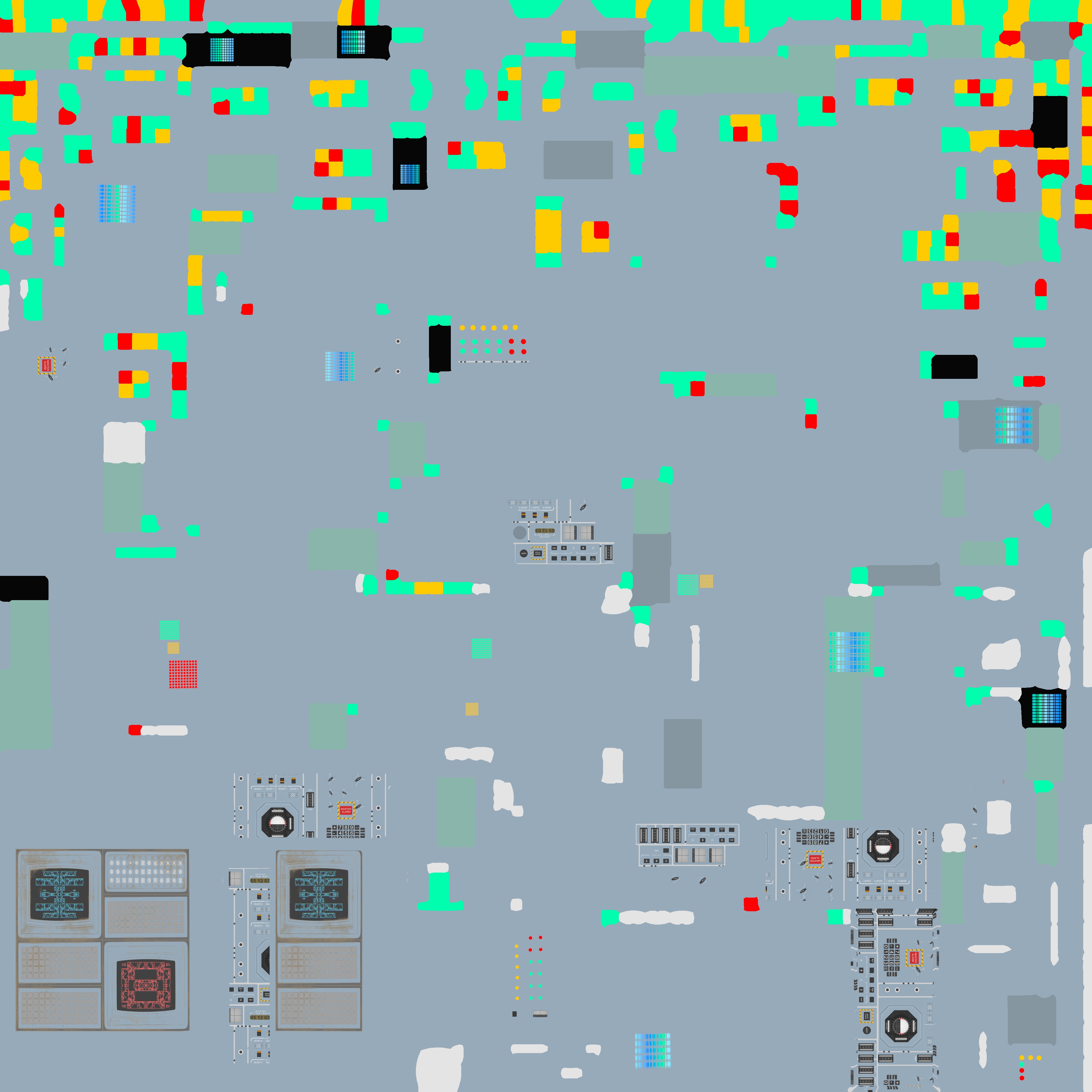 Warfare Vehicle 3D model_28