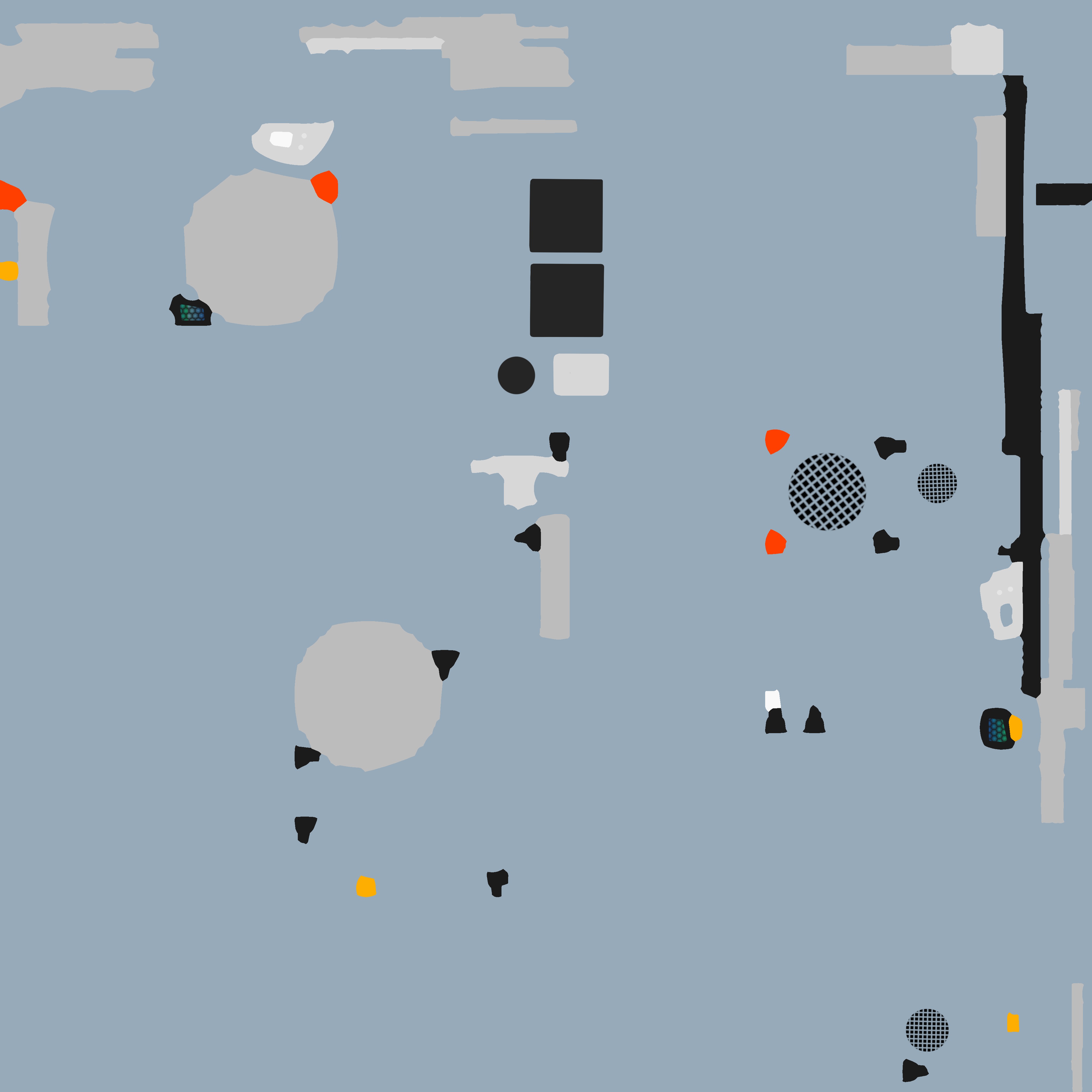 Warfare Vehicle 3D model_12