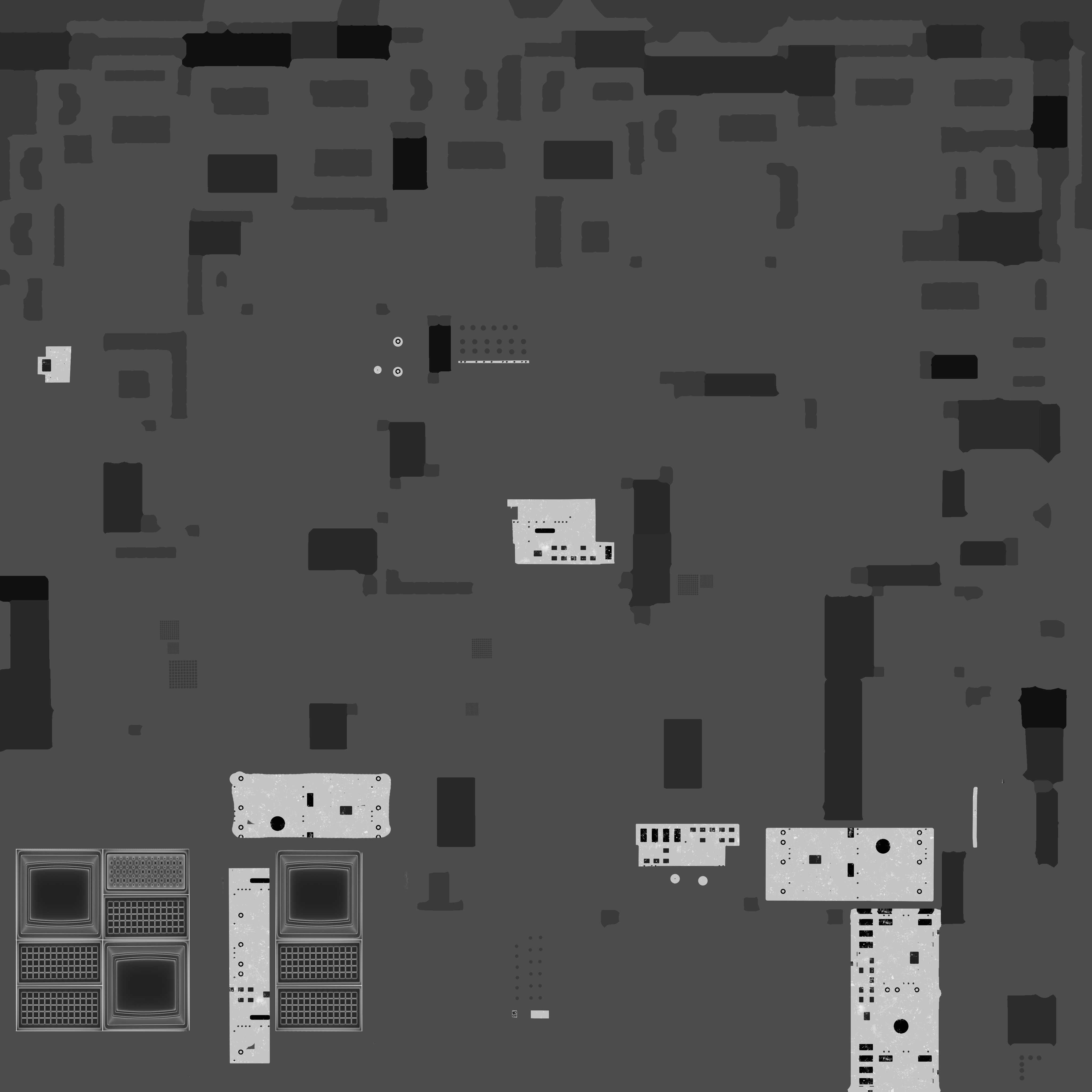 Warfare Vehicle 3D model_32