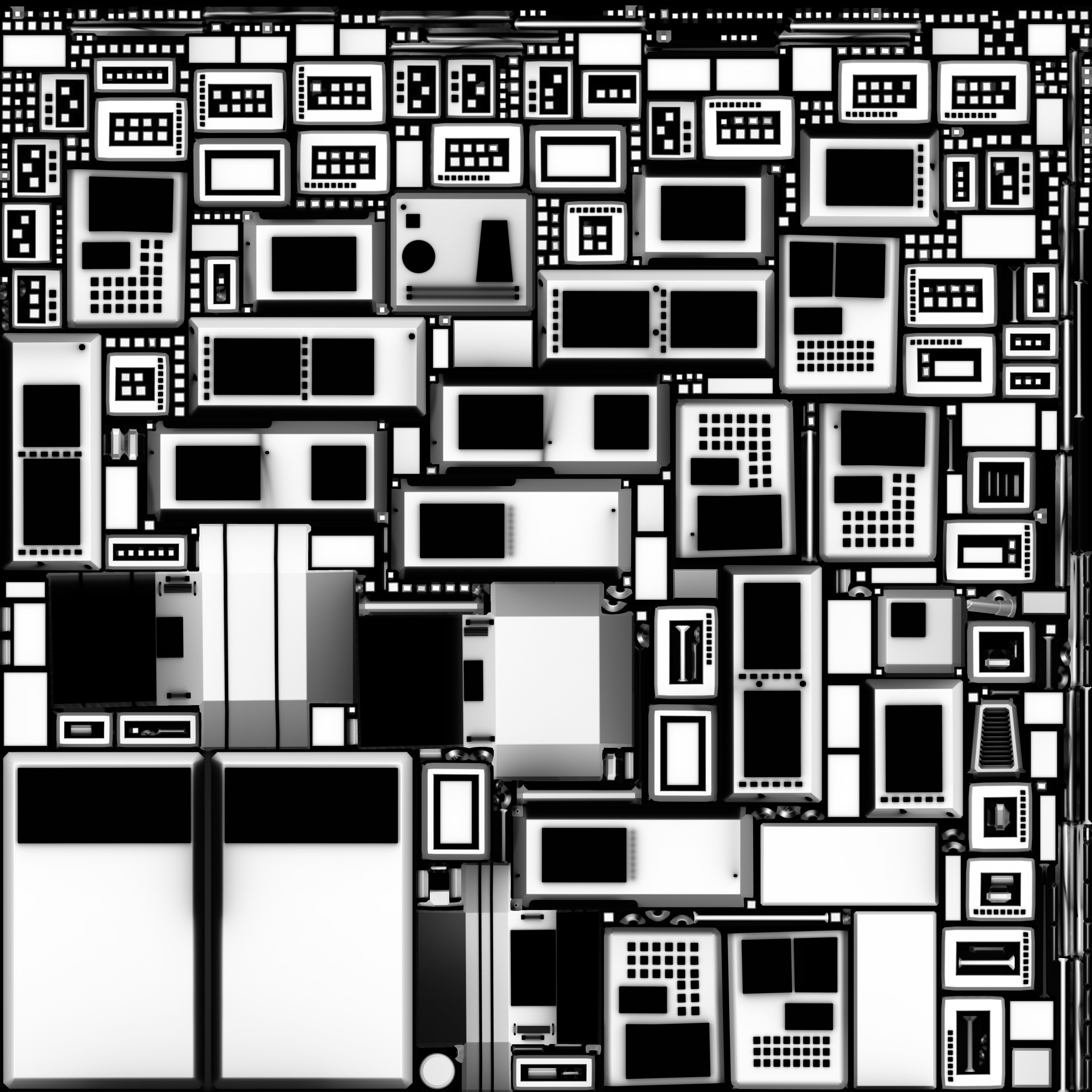 Warfare Vehicle 3D model_27