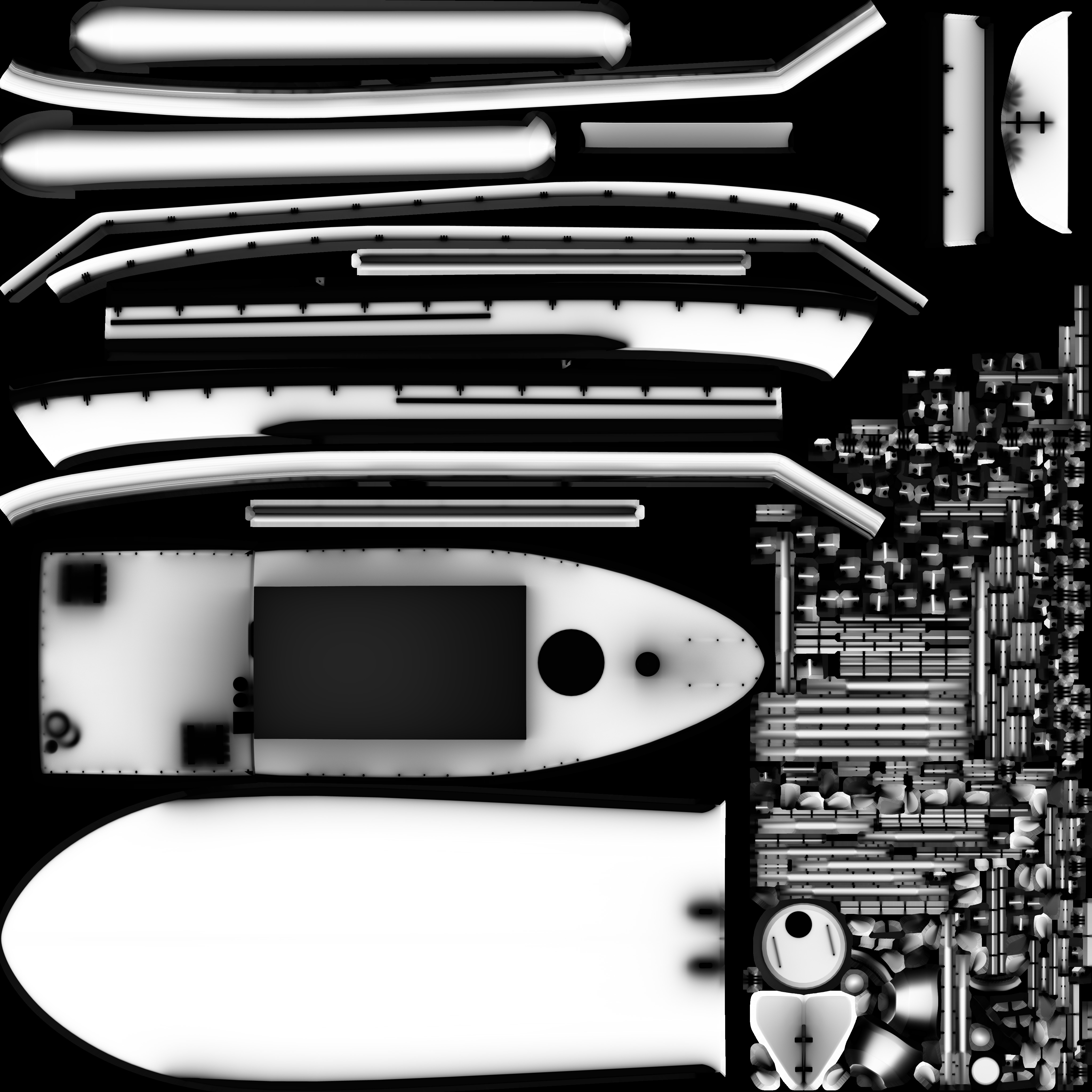 Patrol Boat 3D model_12