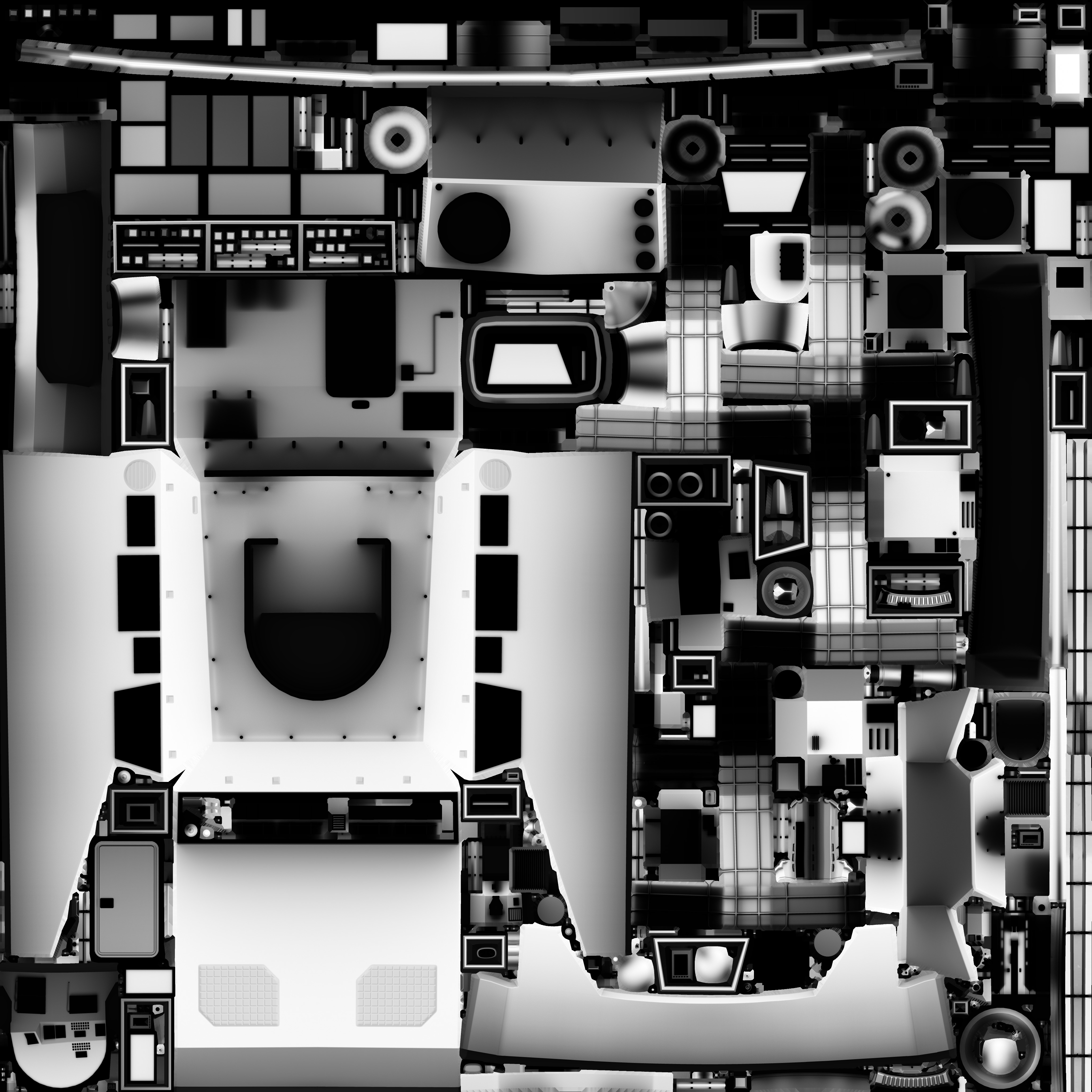 Patrol Boat 3D model_17